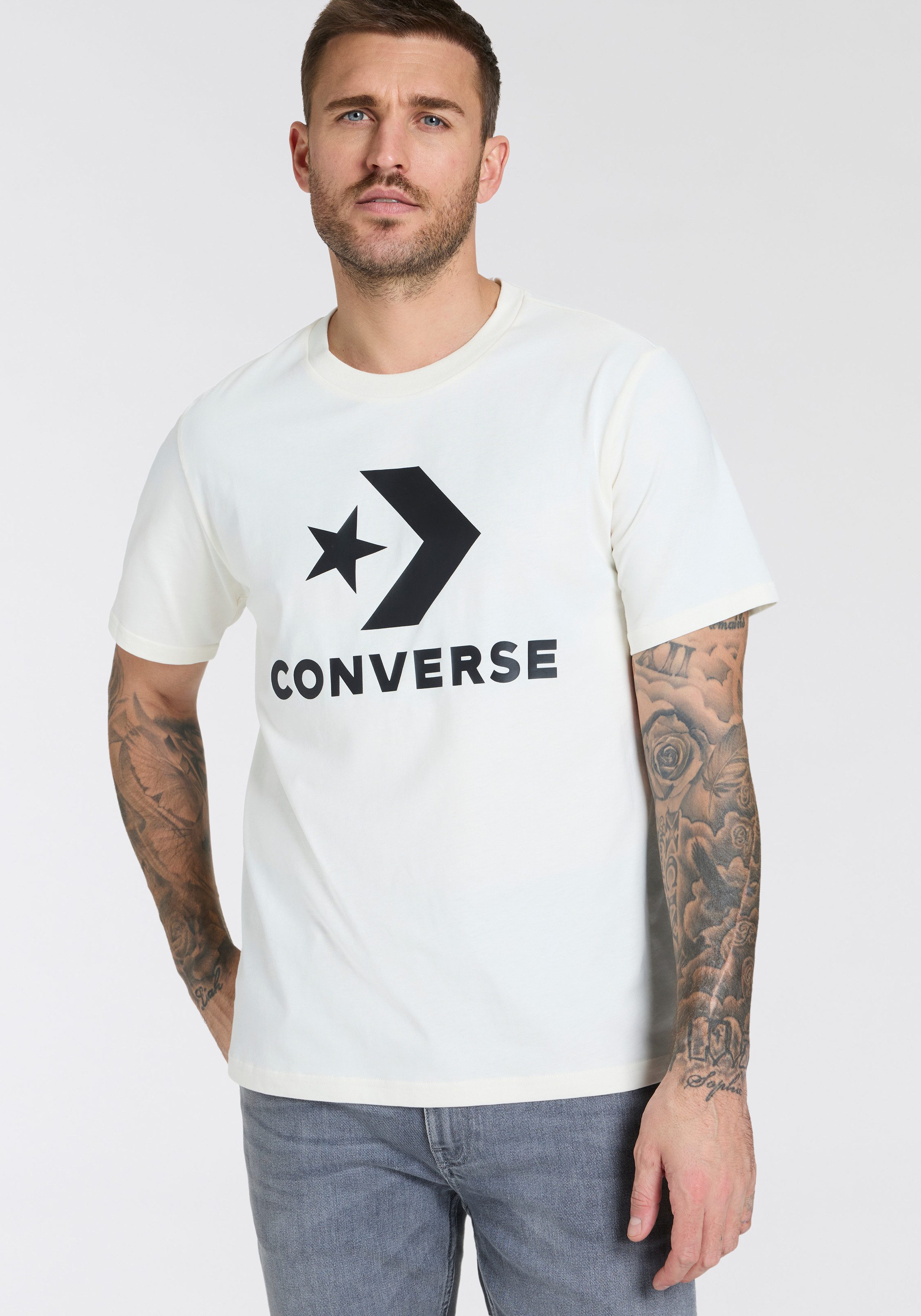 Converse T-Shirt Unisex GO-TO STAR CHEVRON günstig online kaufen