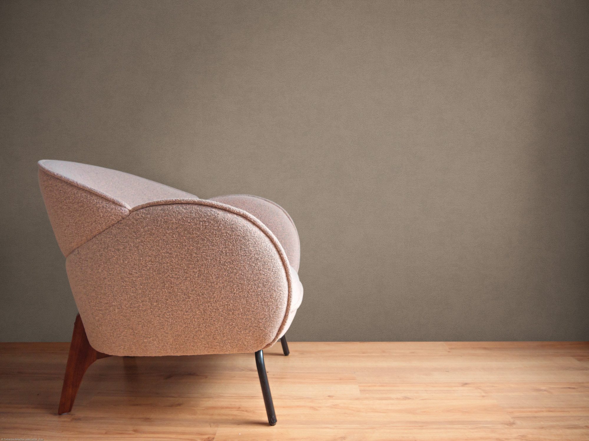 A.S. Création Vliestapete French Affair einfarbige Tapete Beige glatte Unit günstig online kaufen