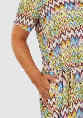 NAVIGAZIONE A-Linien-Kleid mit Taillenband