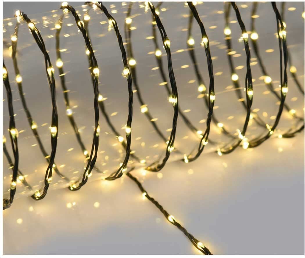 SELF IMPORT AGENCIES LED-Lichterkette LIGHT, warmweiß, mit 8 Lichtmodi | Lichterketten