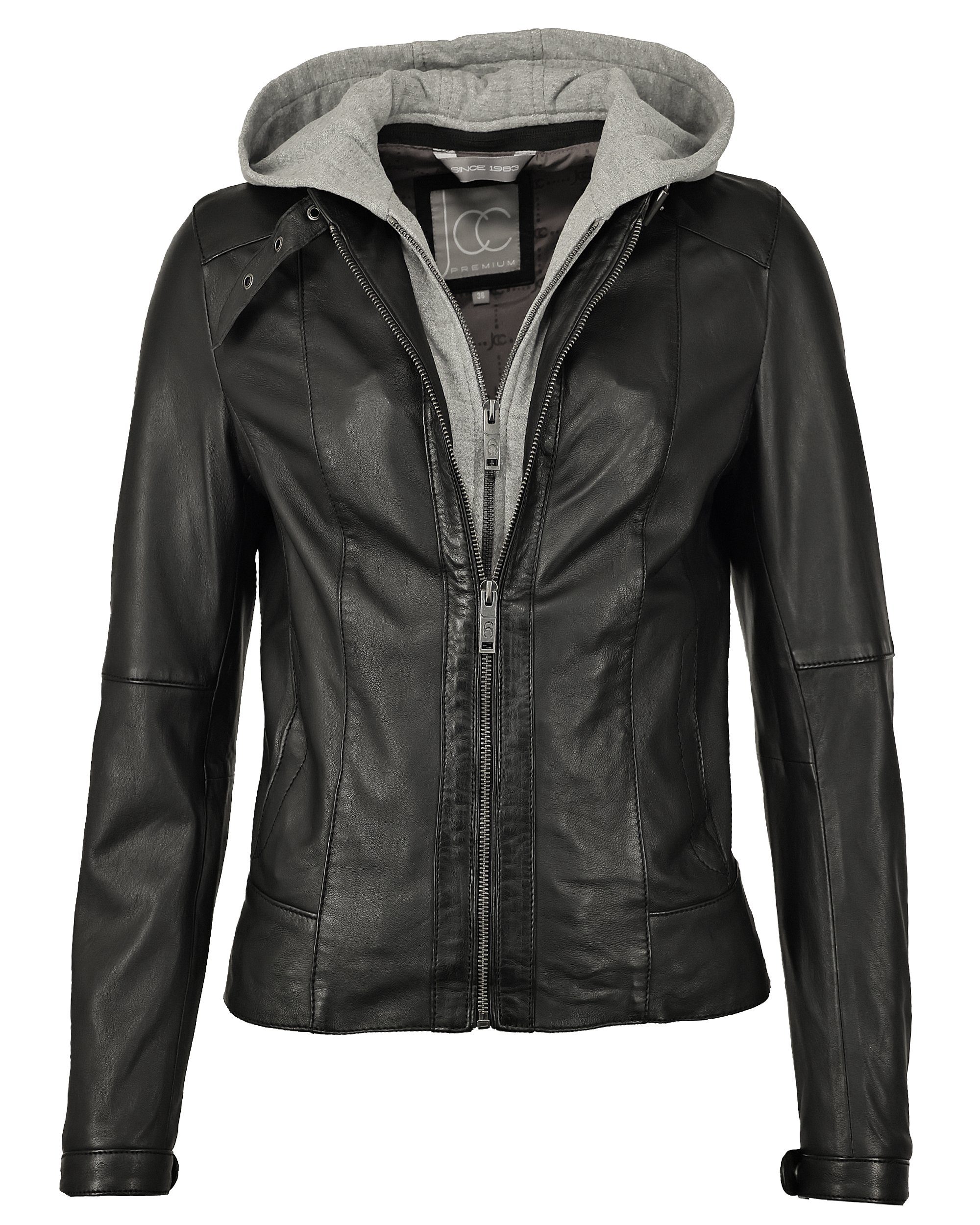 Bikerjacke JCC black 31021120