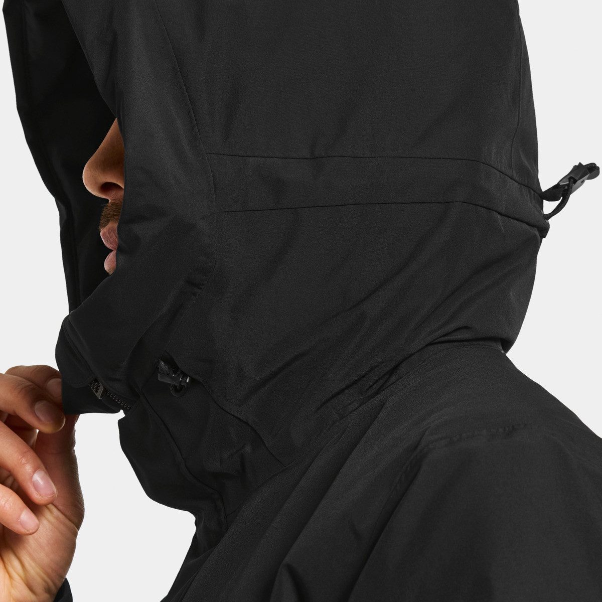 Didriksons Parka Drew Herren Winterjacke, Wintermantel, Regenmantel, Kapuzenjacke, Funktionsjacke