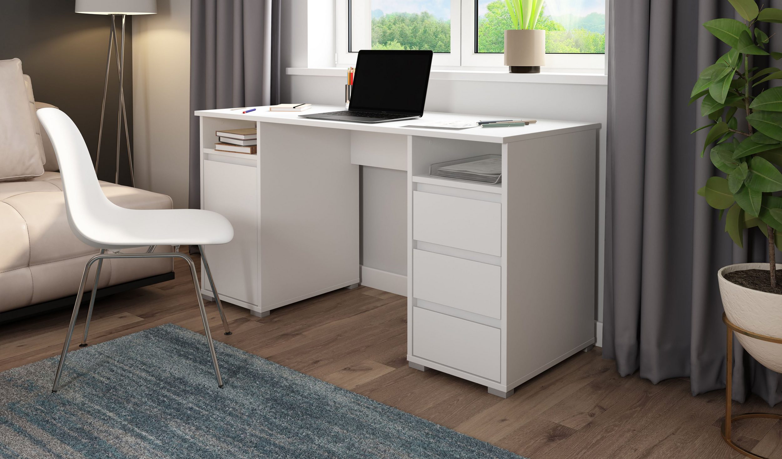 Homexperts Schreibtisch LOOP - Homexperts