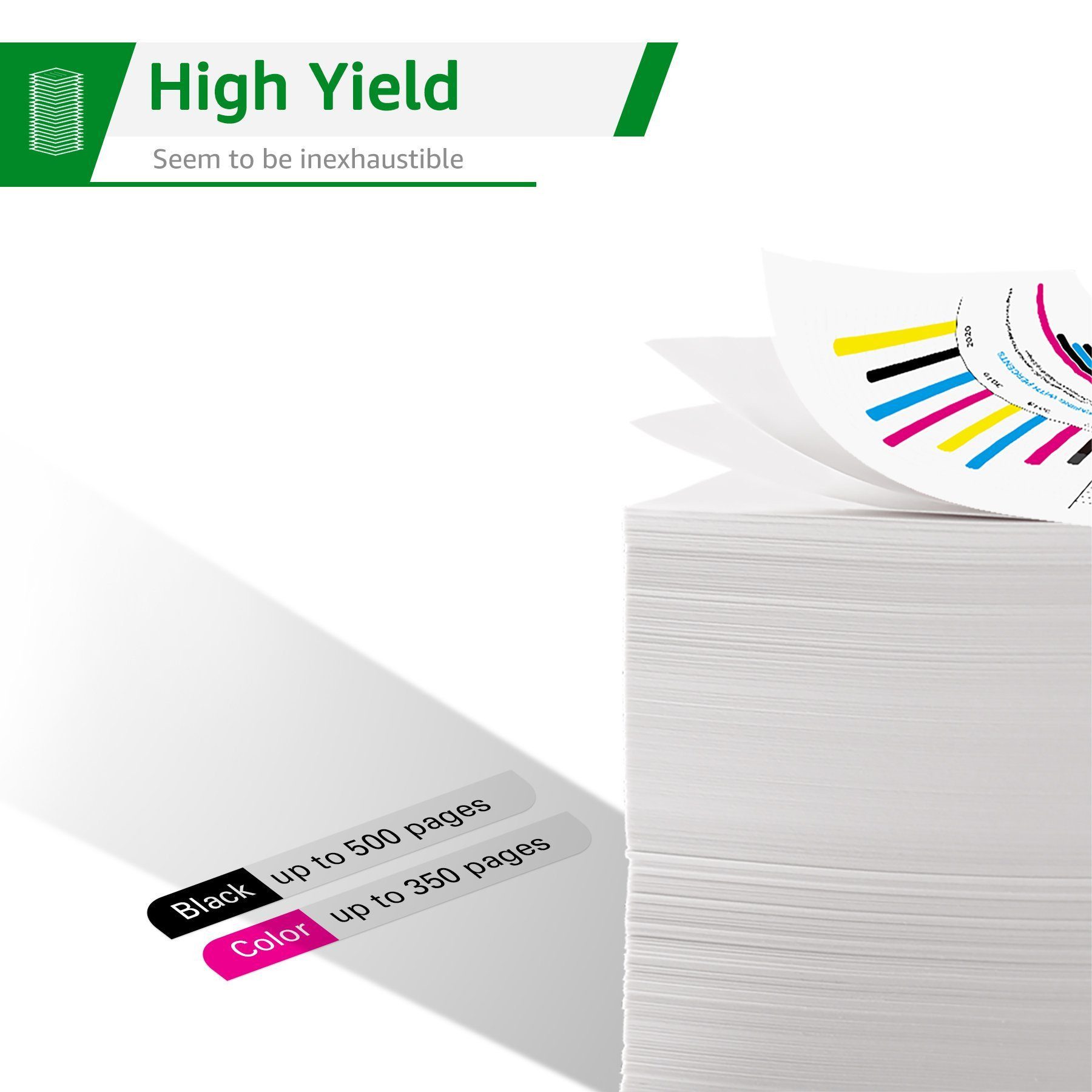 Thumbnail - Greensky 5/8/10er Multipack für Epson 604 604XL Tintenpatrone (WF-2910DWF WF-2930DWF WF-2935DWF WF-2950DWF, 10-tlg., XP-...