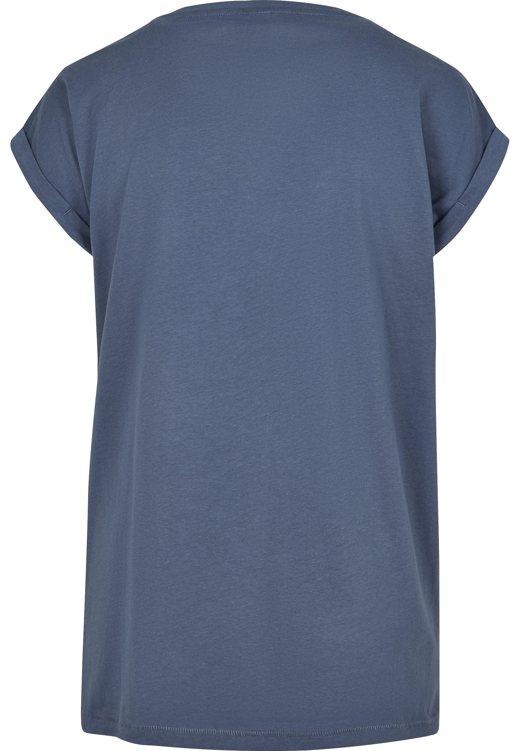 URBAN CLASSICS Kurzarmshirt Urban Classics Damen Ladies Extended Shoulder T günstig online kaufen
