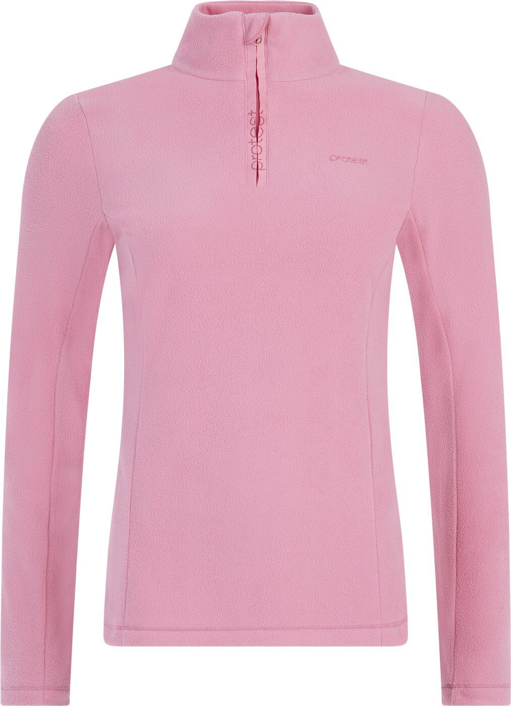Protest Rollkragenpullover PRTRemutez 1/4 zip active top Vintage Pink günstig online kaufen