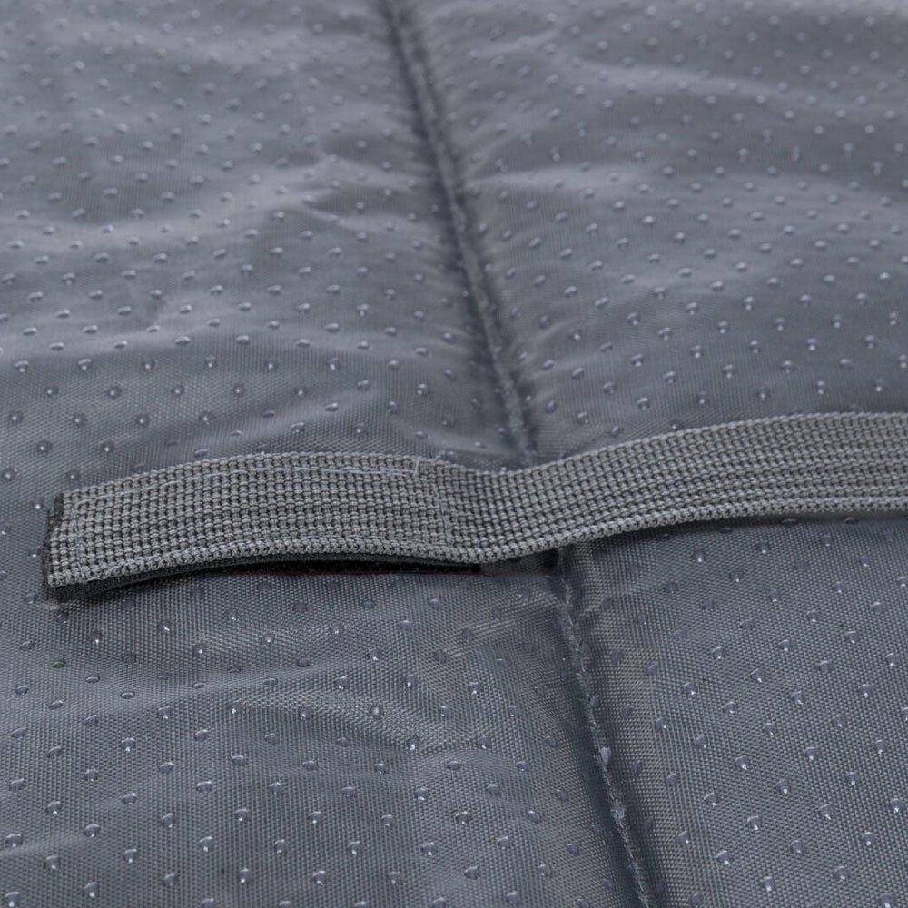 TRIXIE Tierdecke Trixie Reisedecke Leni - grau Maße: 80 × 60 cm