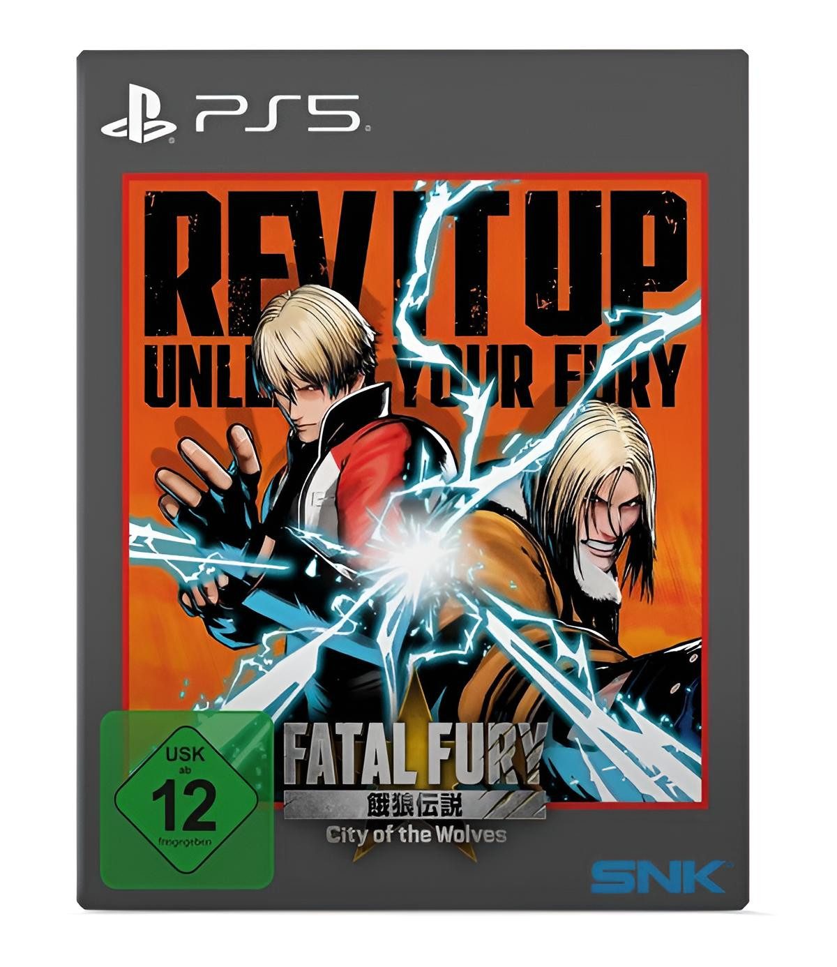 Fatal Fury - City of the Wolves (Deluxe Edition), Playstation 5