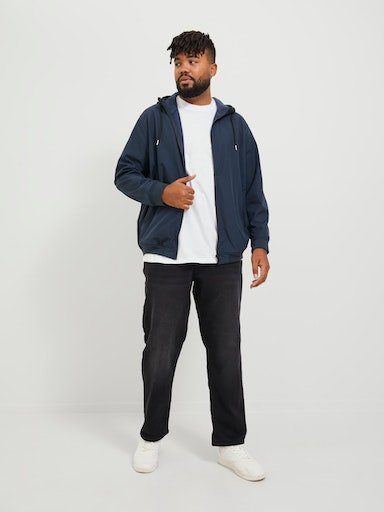 Jack & Jones PlusSize Softshelljacke JJEBASIC mit Kapuze und wasserabweisen günstig online kaufen