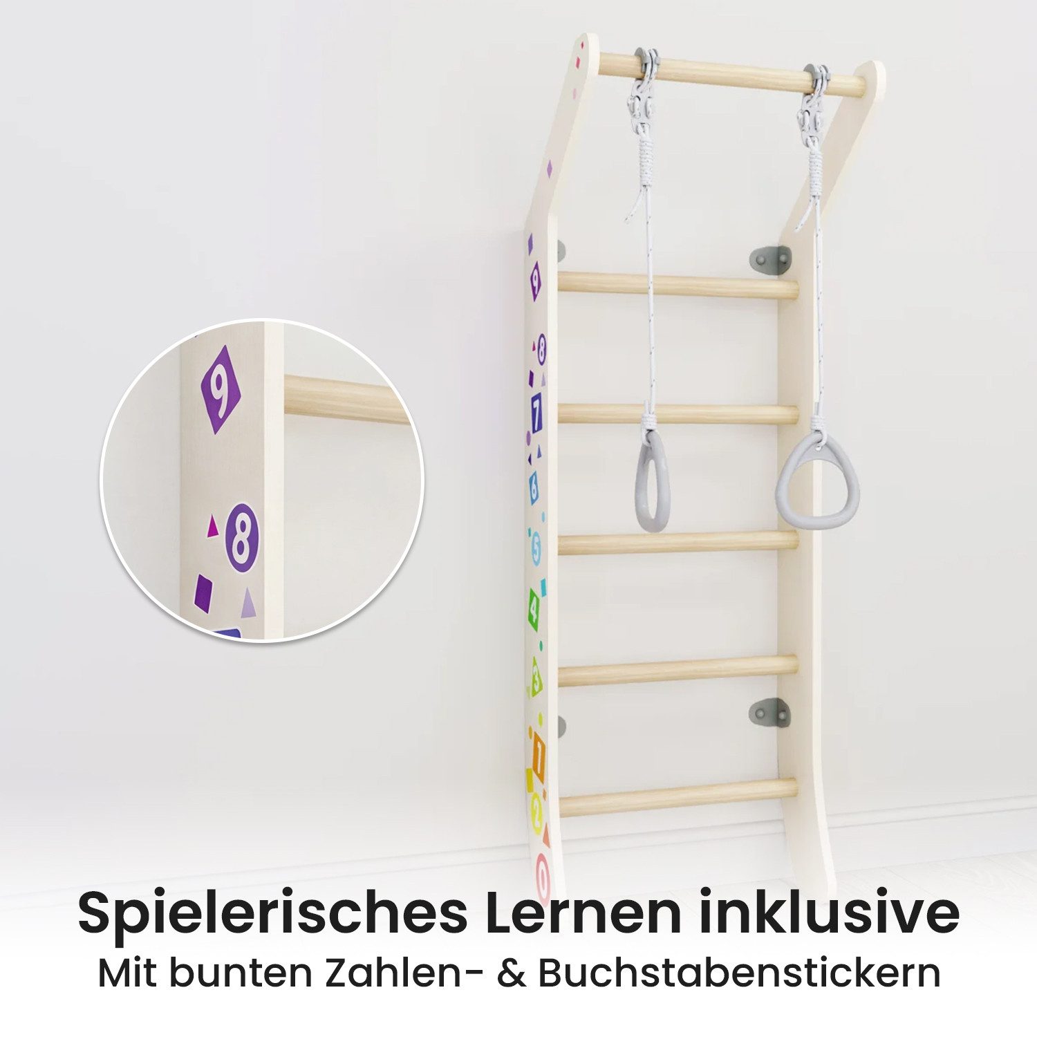 Jeflex Sprossenwand Sprossenwand Kids ClimbMaxx M7