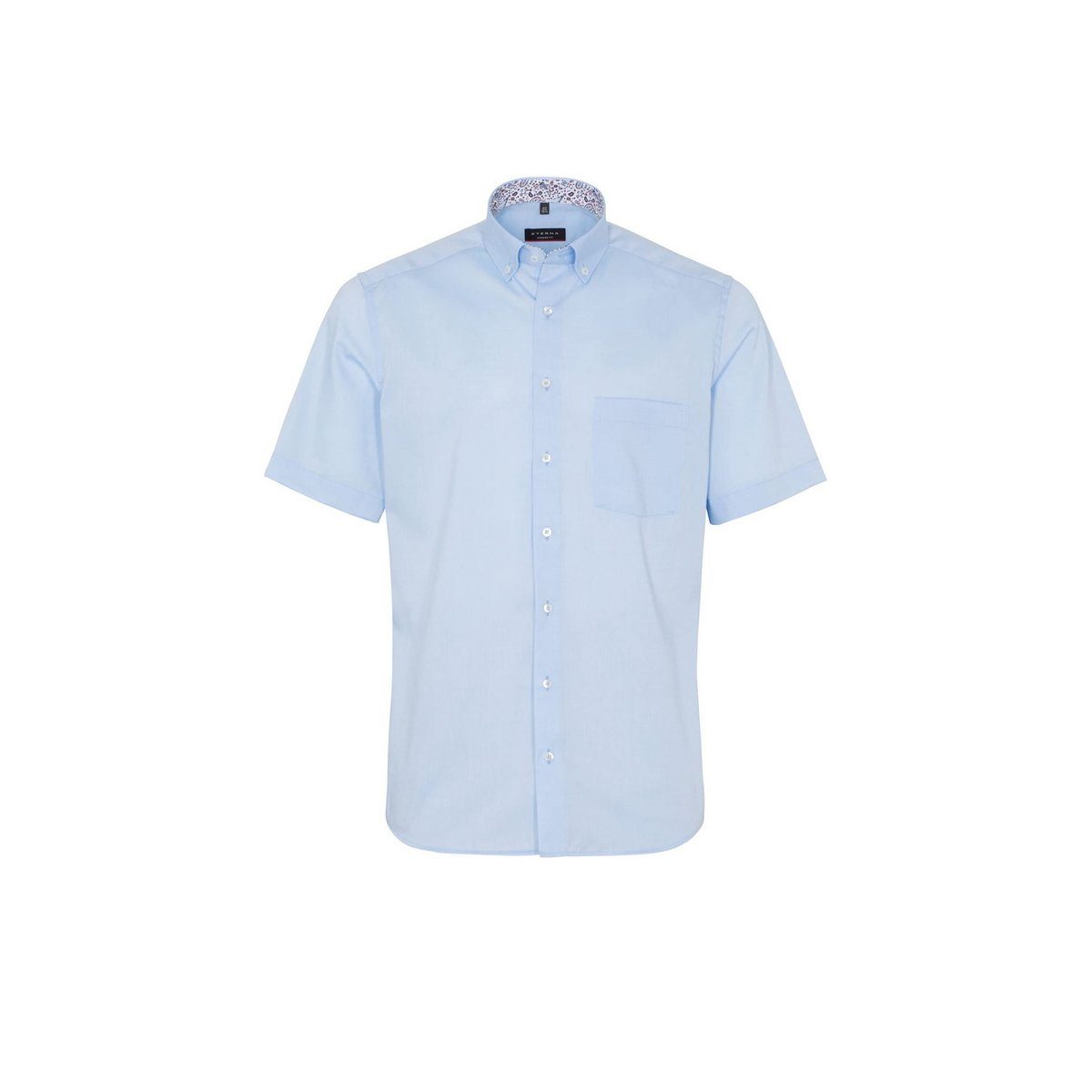 Eterna Unterhemd blau (keine keine Angabe) 1-St., Angabe