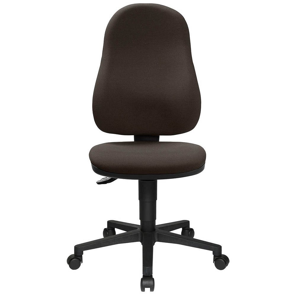 TOPSTAR Bürostuhl 1 Bürostuhl 8160 G08 Point 60 - braun/schwarz