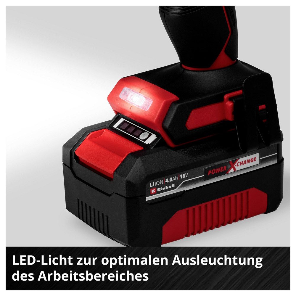Einhell Schlagschrauber Einhell Professional IMPAXXO 18/450 4510074 Akku-Schlagschrauber 450 N