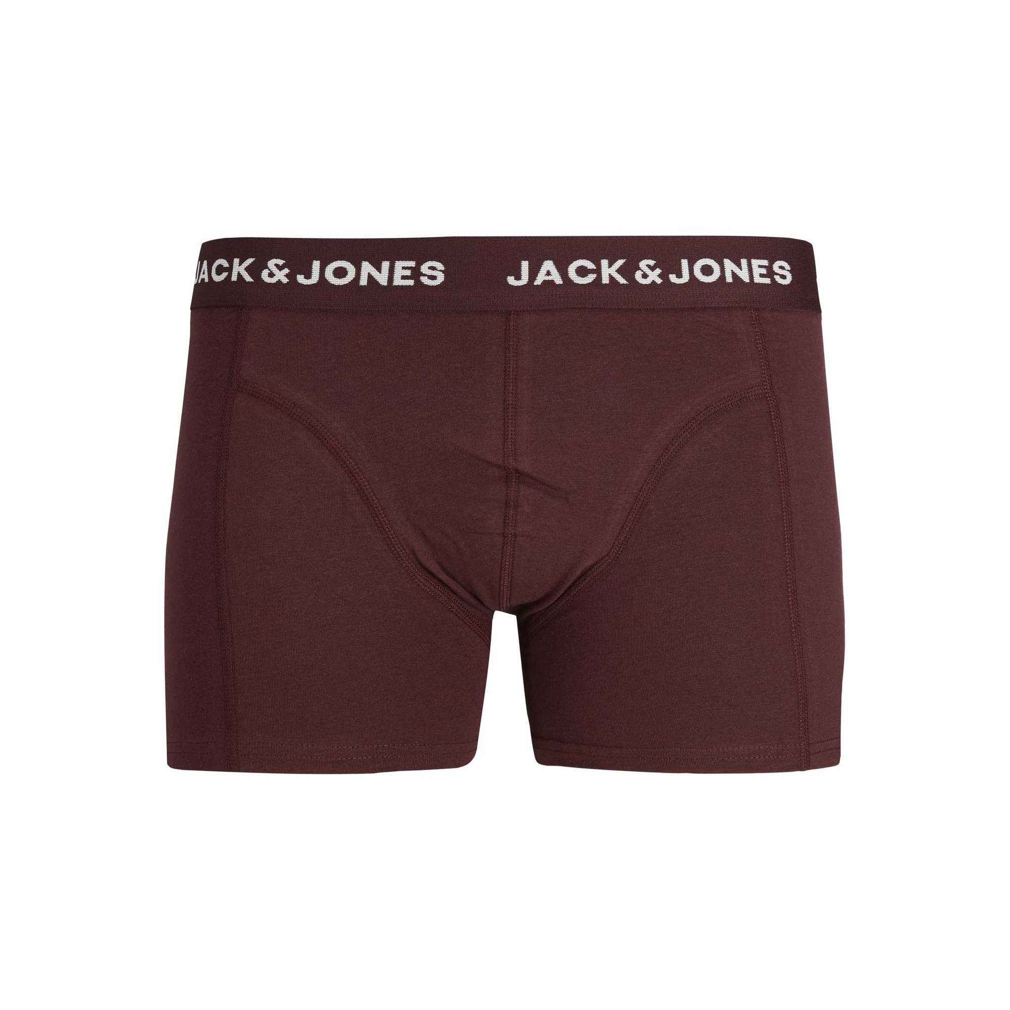 Jack & Jones Boxer Herren Boxershort 5er Pack Baumwolle (Packung, 5er Pack)