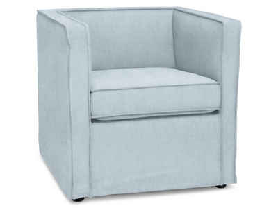 SANSIBAR Living Sessel Einzelsessel SANSIBAR FANÖ (BHT 68x67x73 cm) BHT 68x67x73 cm blau