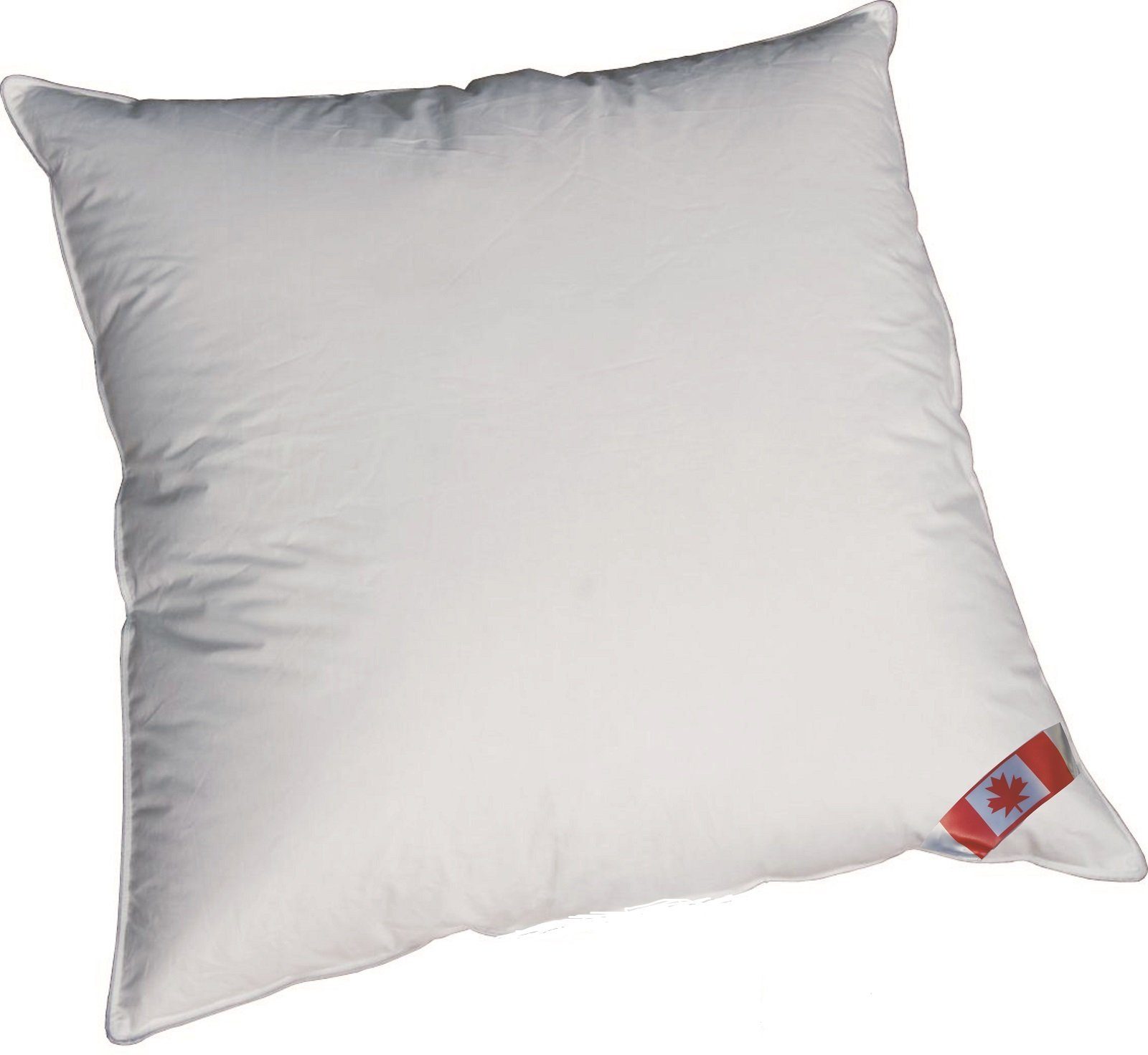 Canada Daunenkissen Trio 3-Kammer 80x80 cm Xclusive, 3 Kammer Kissen, Daune günstig online kaufen