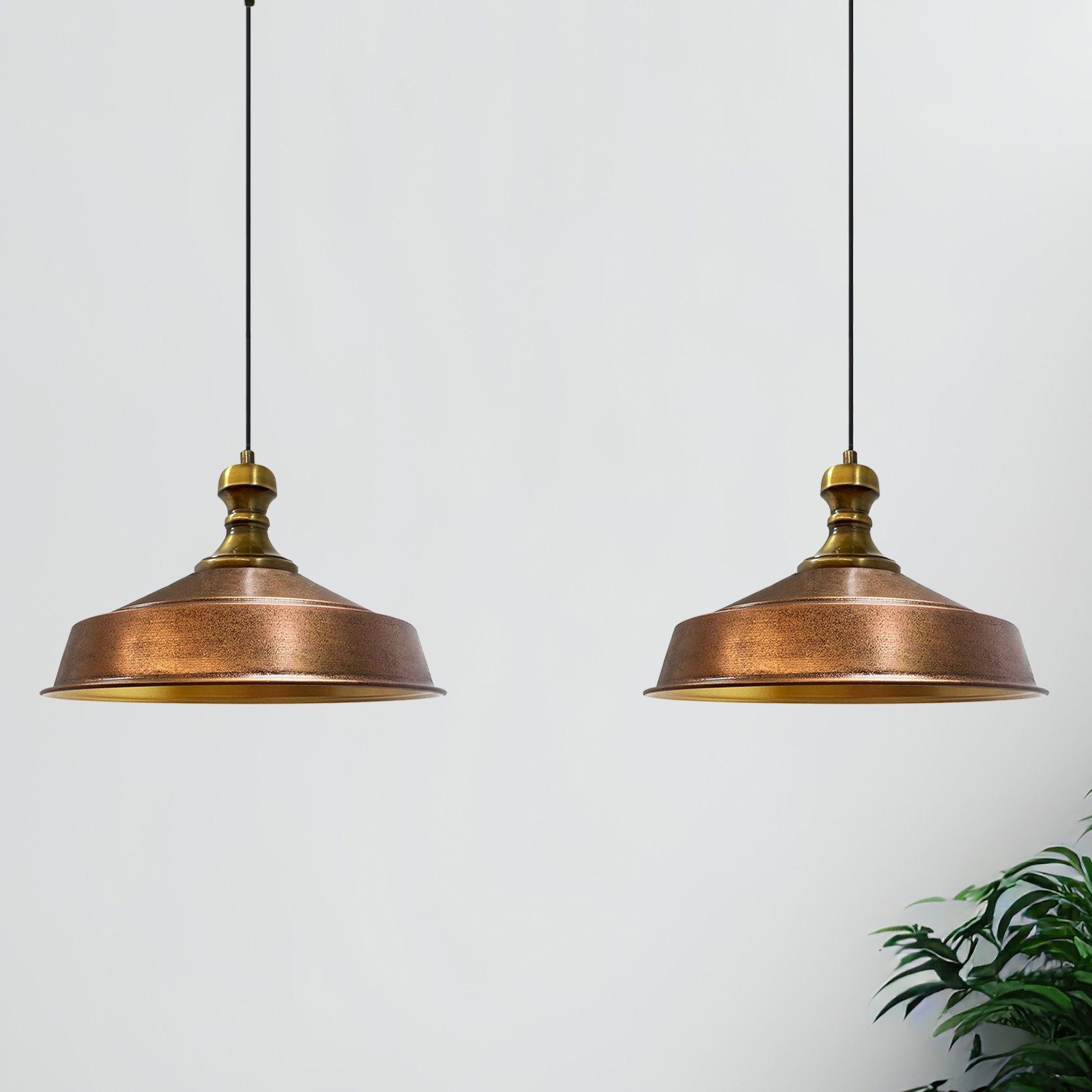 Bamyum Pendelleuchte Asletl-Knob Hängelampe aus Metall günstig online kaufen