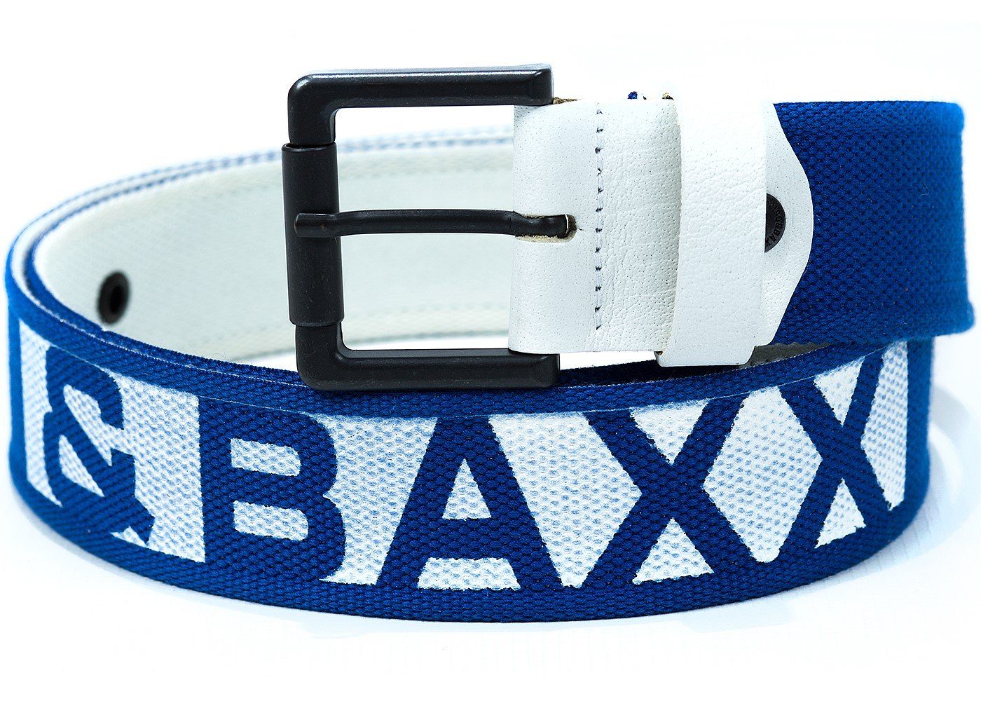 Cipo & Baxx Stoffgürtel Casual Gürtel-blau günstig online kaufen