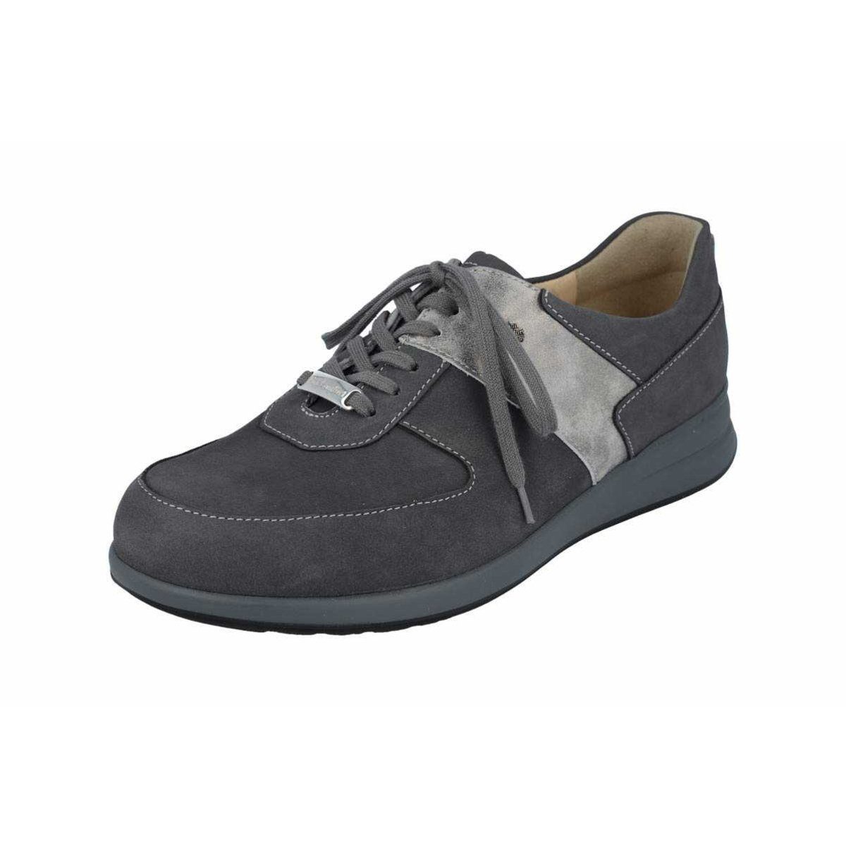 Schnürschuh Comfort (1-tlg) grau Finn