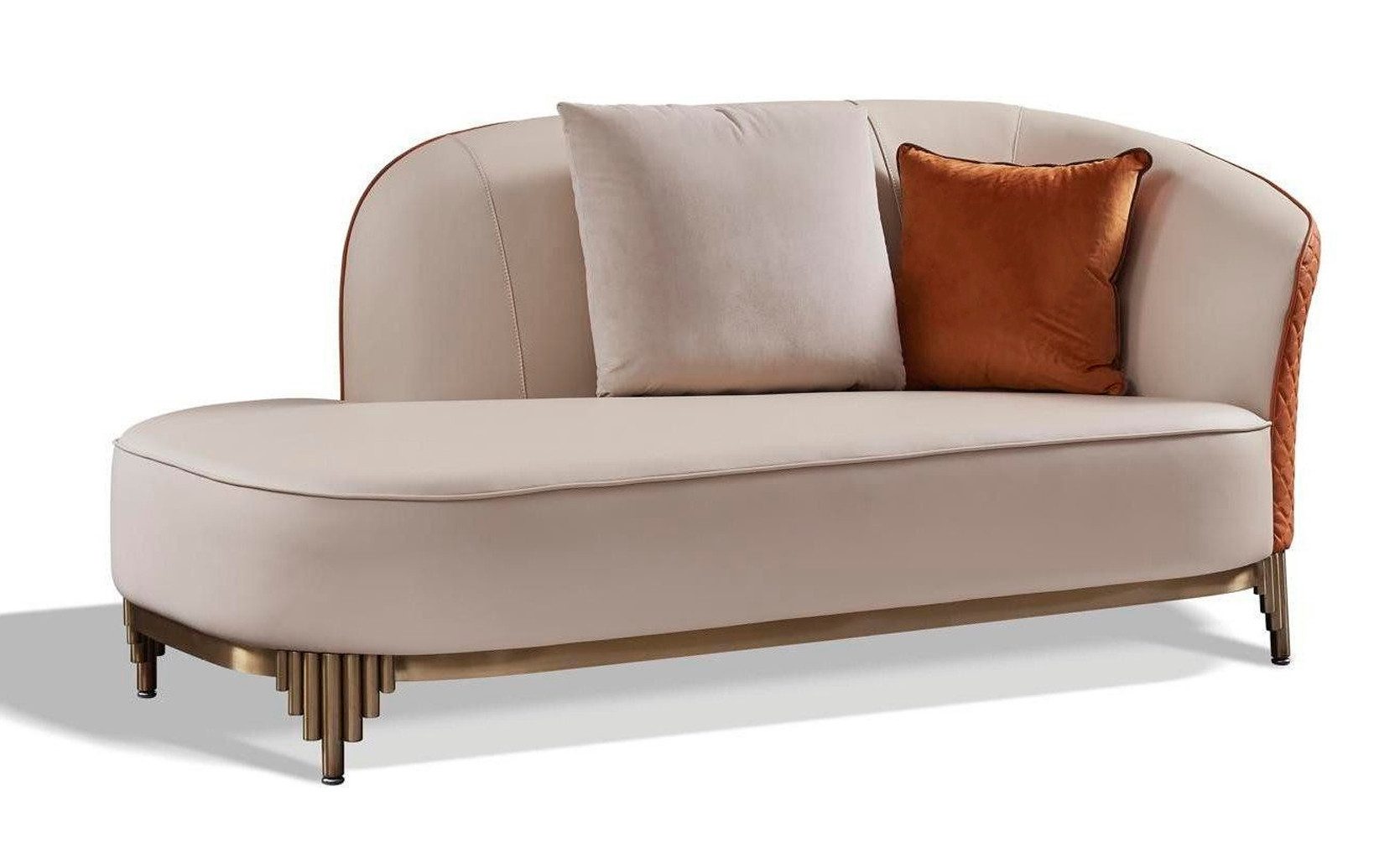 Xlmoebel Recamiere Neue moderne Luxus-Liege für maximalen Komfort - Relaxsessel, Hergestellt in Europa