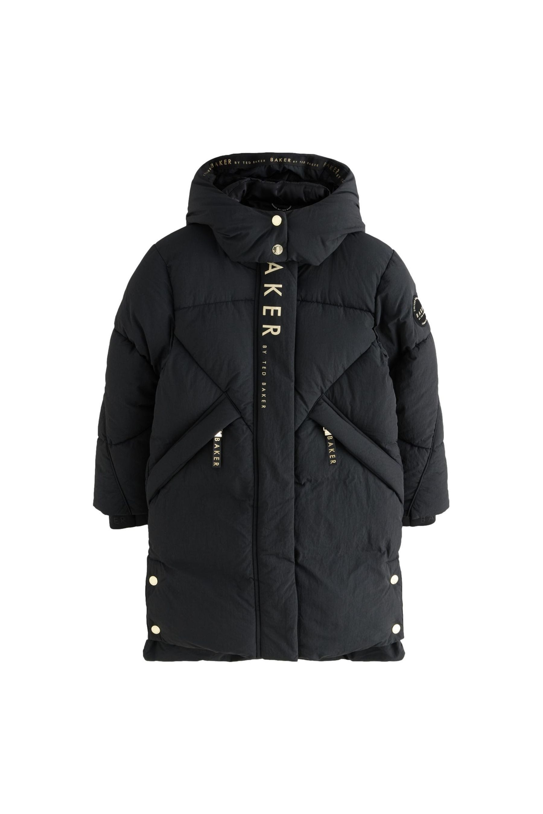 Steppmantel Baker by Ted Baker Langer Steppmantel