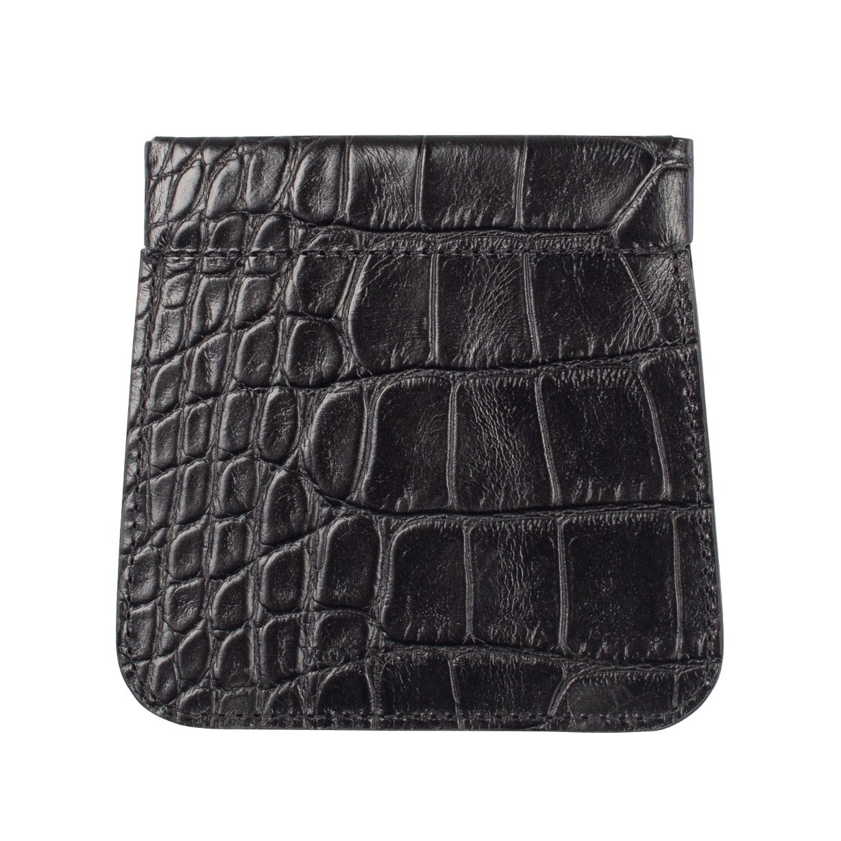 Mini Geldbörse HELLER, CB2 - Exquisite Kroko-Optik im handlichen Format