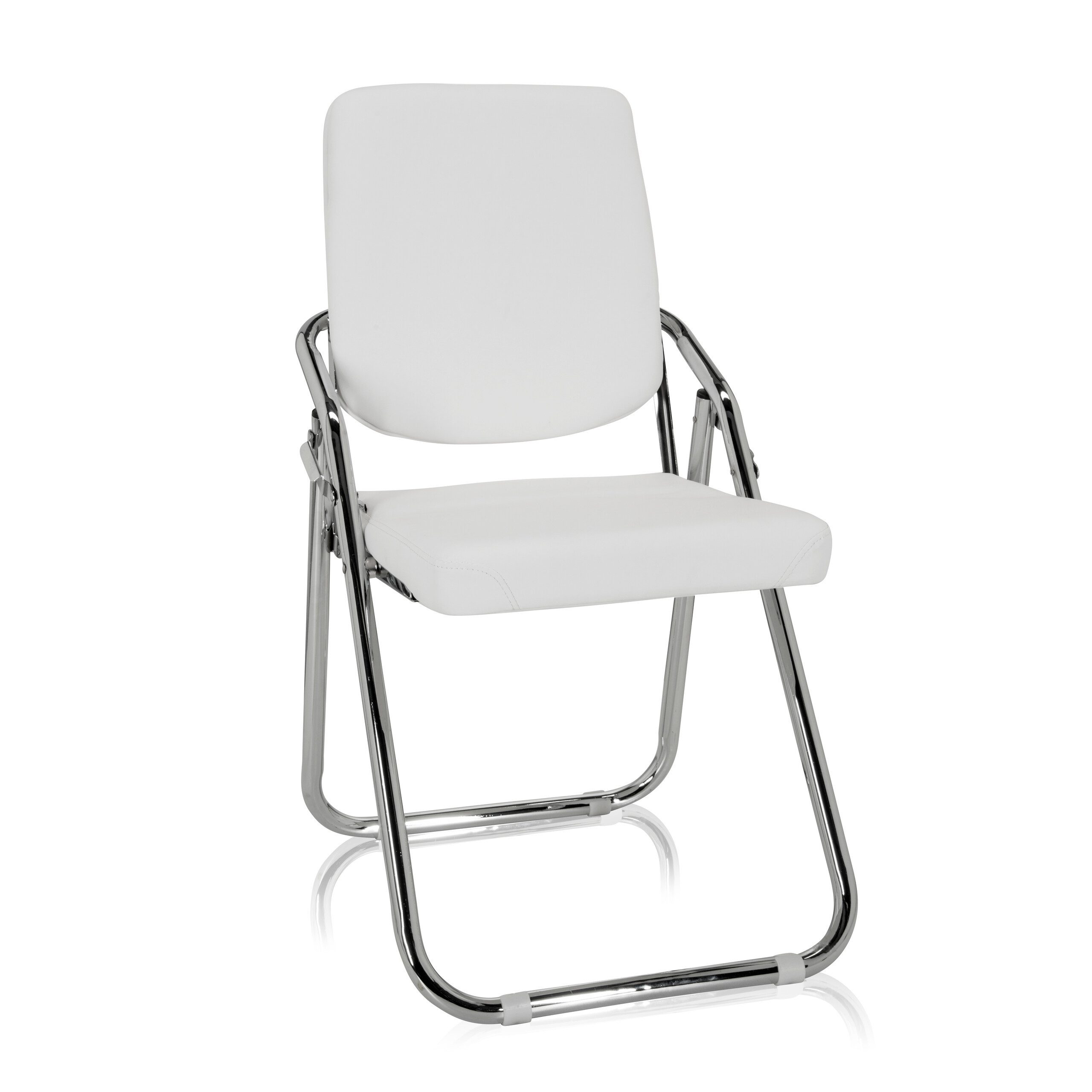 hjh OFFICE Klappstuhl Klappstuhl ESTO Kunstleder, gepolstert, Faltstuhl Bes günstig online kaufen