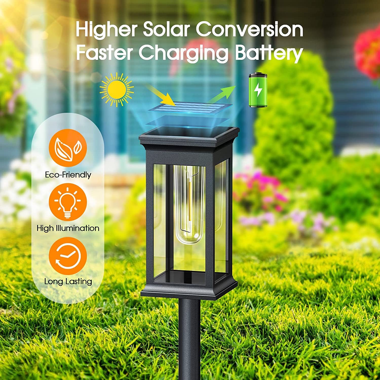 Welikera Gartenleuchte 6 Stück Solarlampen für günstig online kaufen