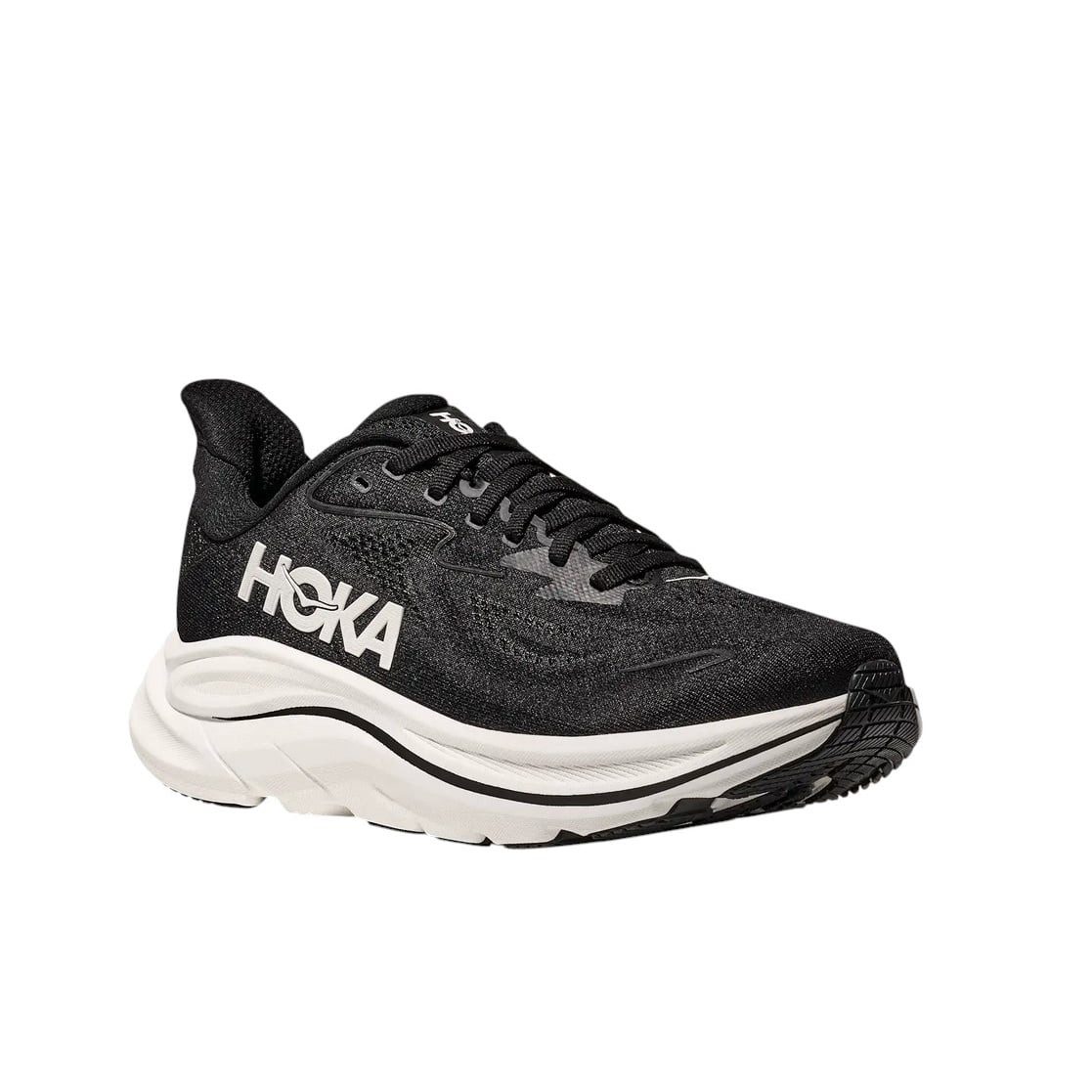 Hoka One One Clifton 10 (Dämpfung) schwarz/weiss Herren Laufschuh