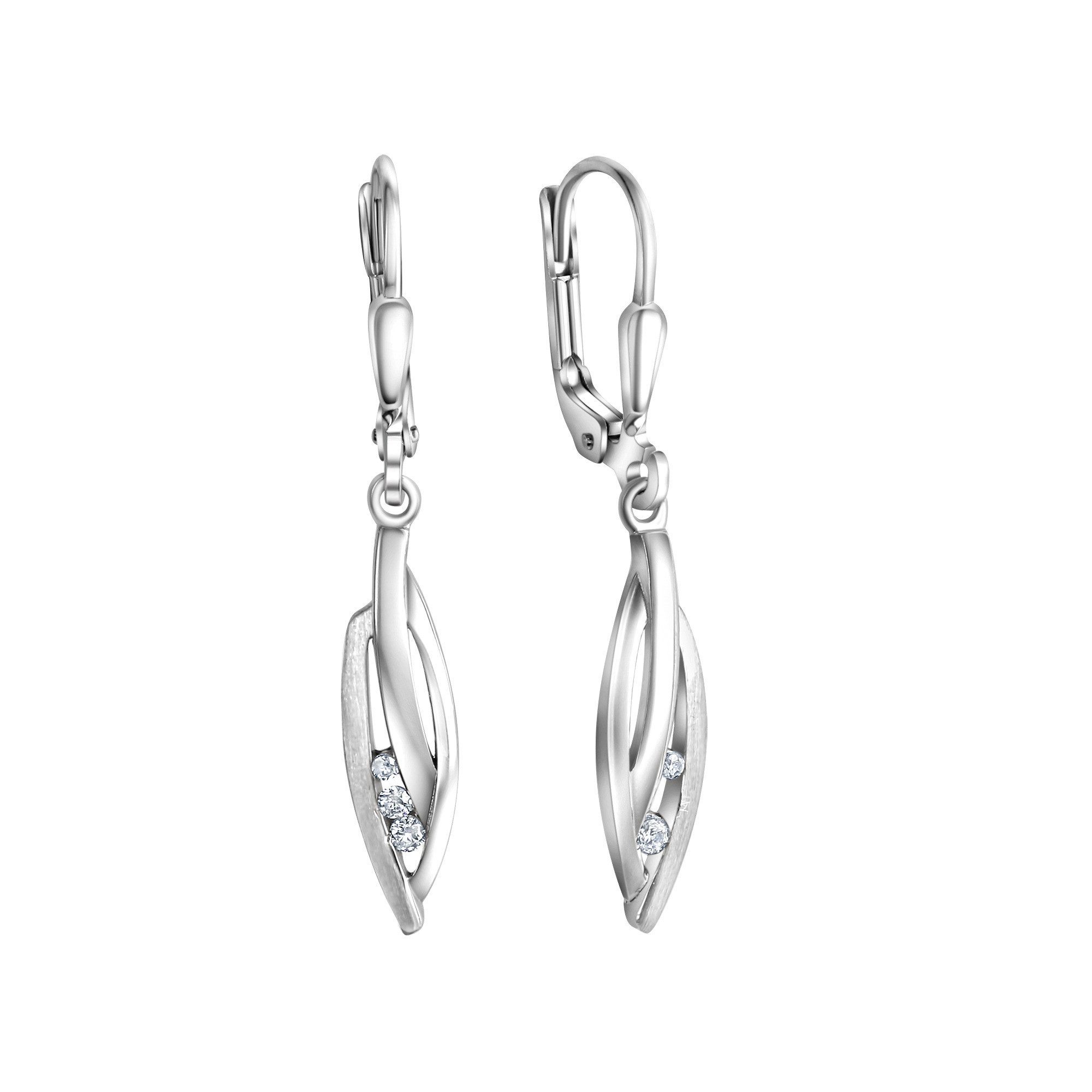 Vivance Paar Ohrhänger 925-Sterling Silber rhodiniert günstig online kaufen