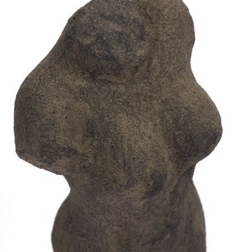 CREEDWOOD Skulptur SKULPTUR "FEMME", Beton, 54 cm, Weiblicher Torso, Deko Objekt Körper