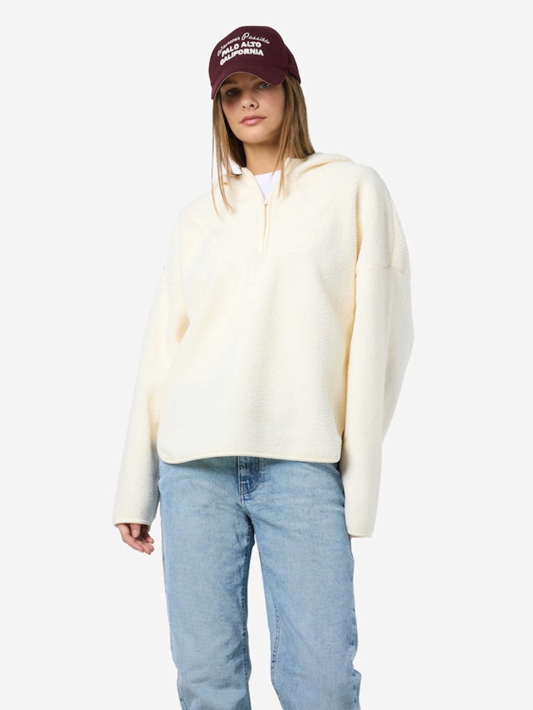 Noisy may Kapuzenpullover NMCOZY (1-tlg) Plain/ohne Details günstig online kaufen