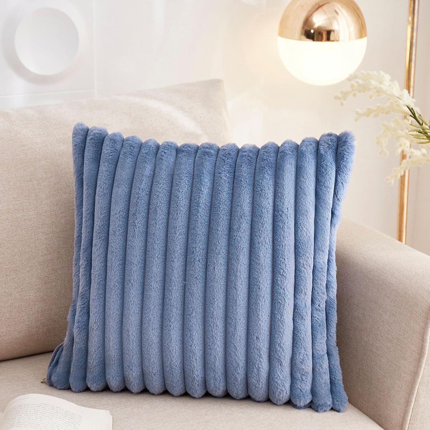 MODFU Kissenbezüge 2er Set Kissenbezug Kissenhülle Kopfkissenbezug Kissen B günstig online kaufen