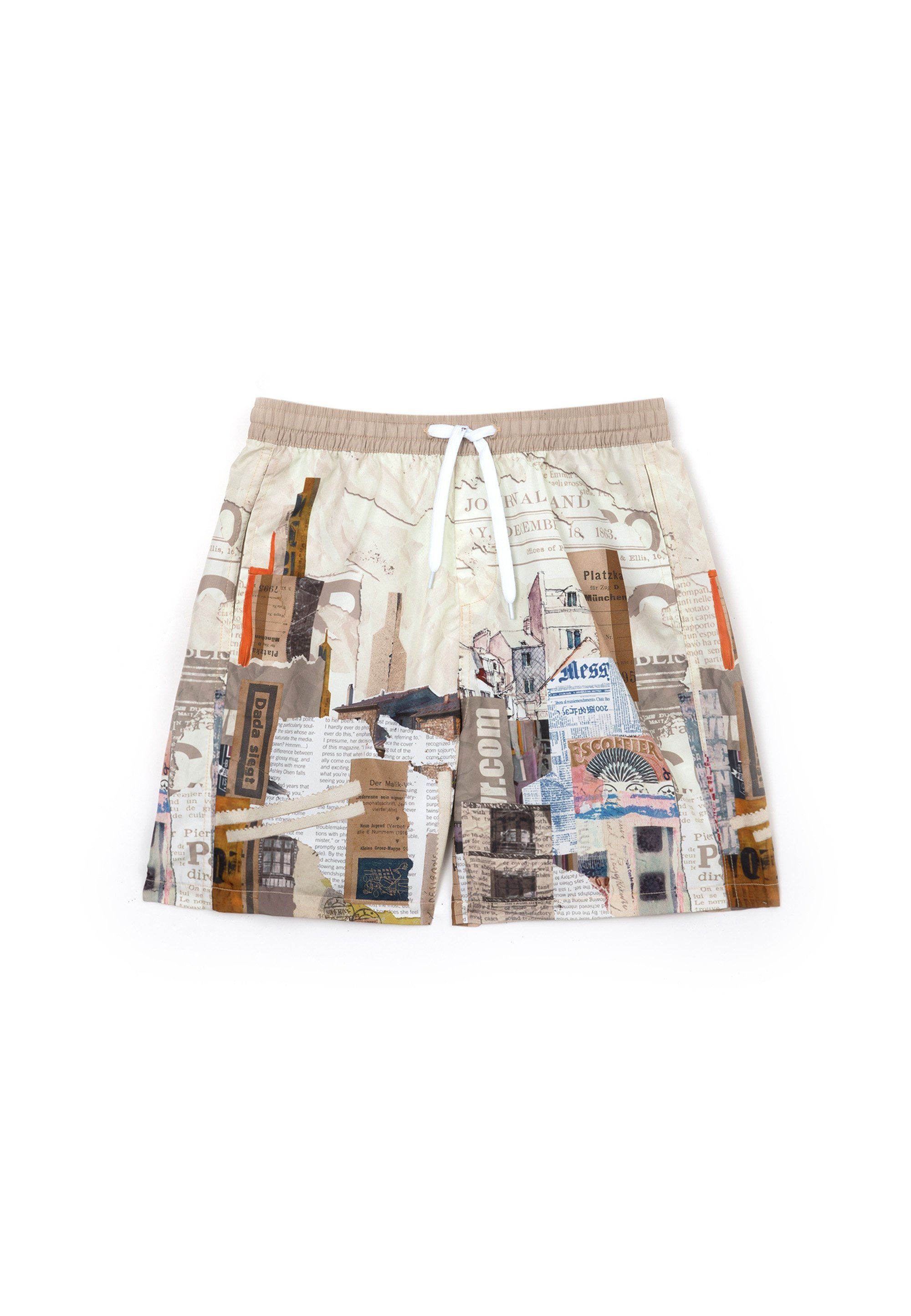 Gulliver Badehose mit Allover-Print günstig online kaufen