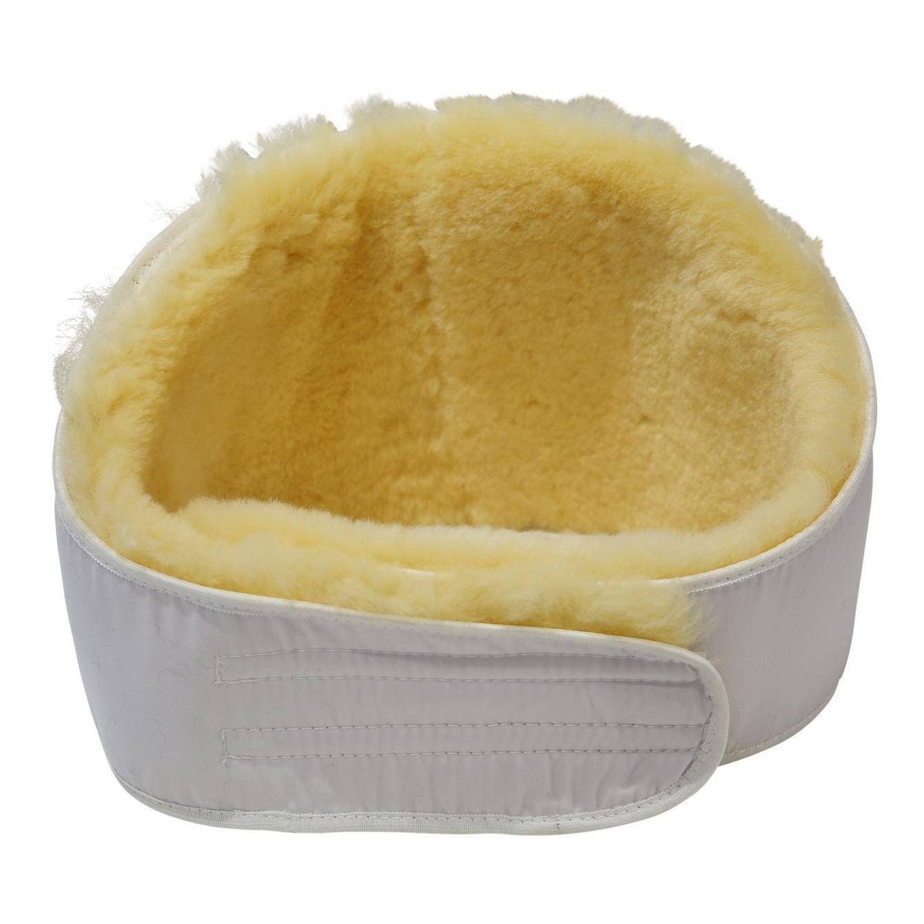 Hollert Nierengurt, Lammfell Nierenwärmer Wärmegürtel Unisex Rückenwärmer