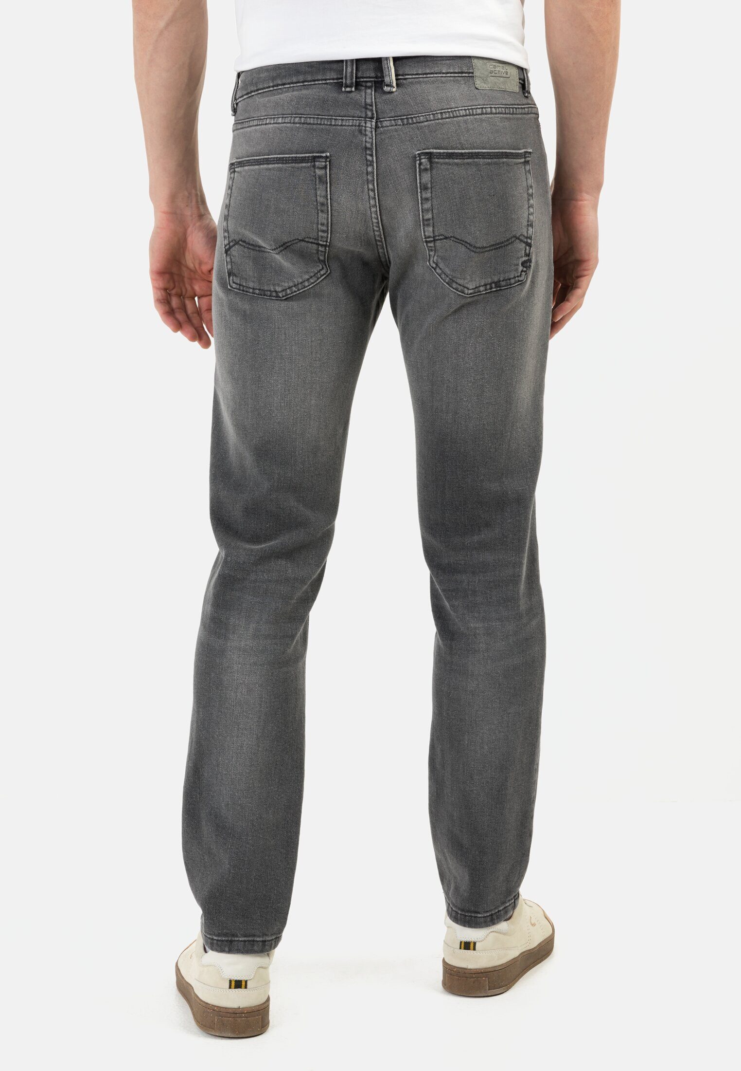 camel active 5-Pocket-Jeans "WOODSTOCK", mit Stretch günstig online kaufen
