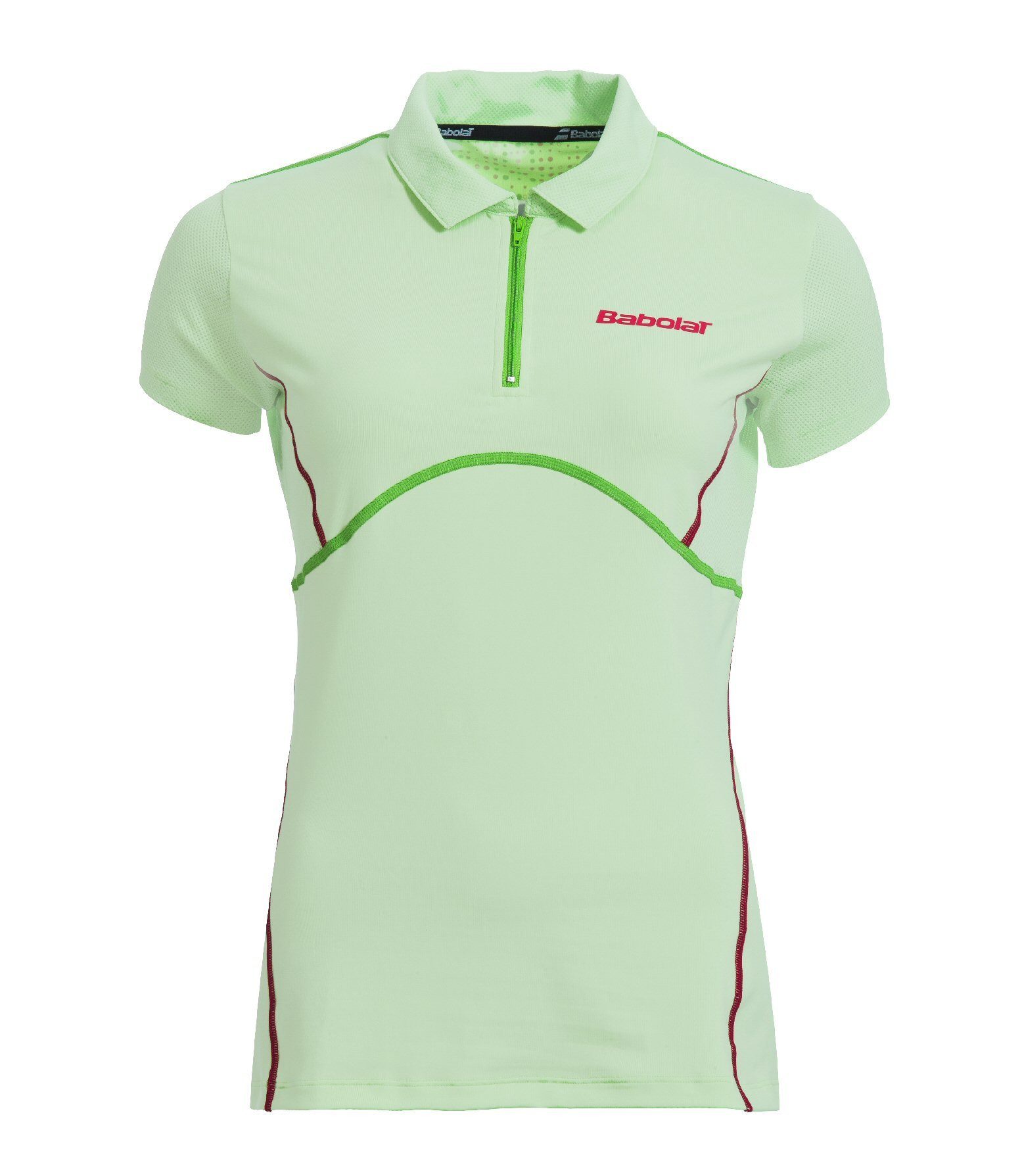 Babolat Poloshirt Match Performance #15 mintgrün Damen