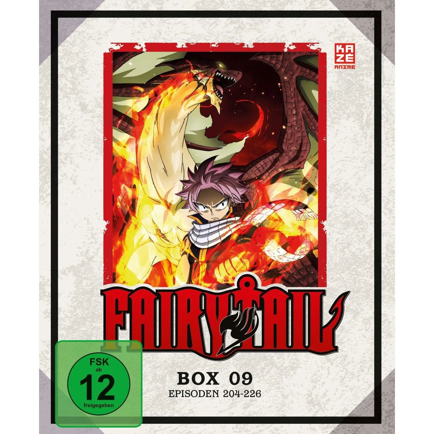 Crunchyroll Blu-ray Fairy Tail