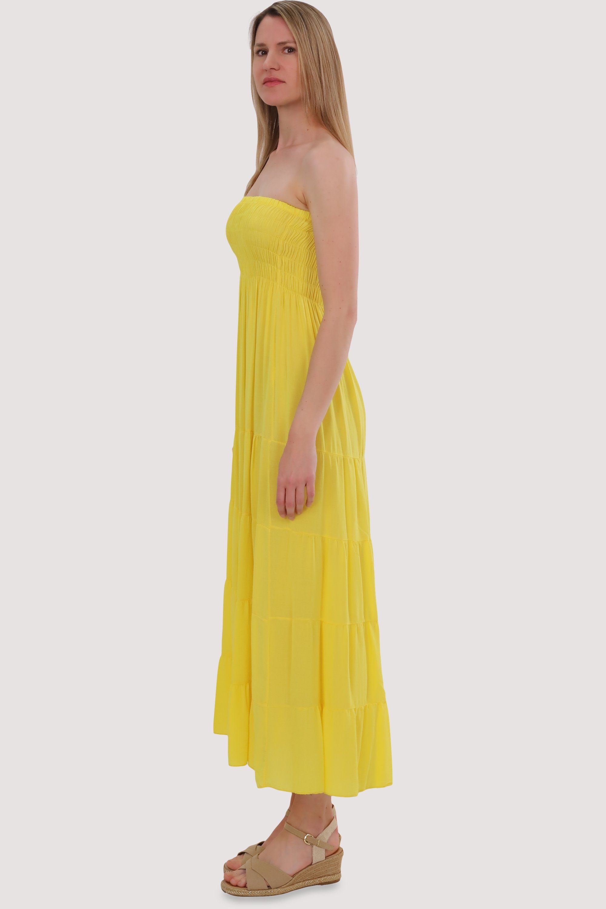 malito more than fashion Bandeaukleid 4635 günstig online kaufen