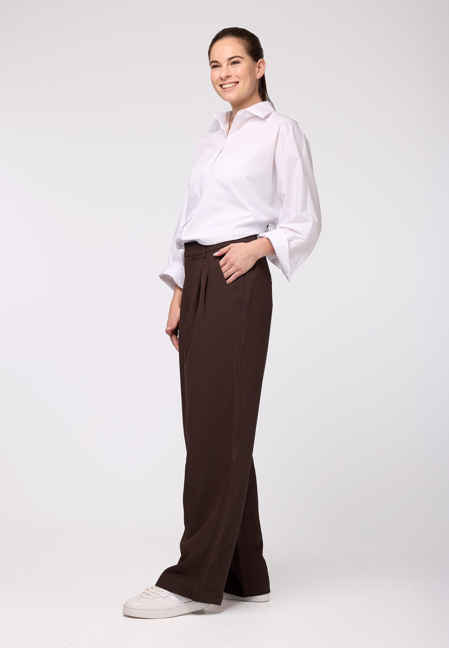SURI FREY Stoffhose SFY Freyday (1-tlg) Bundfaltenhose
