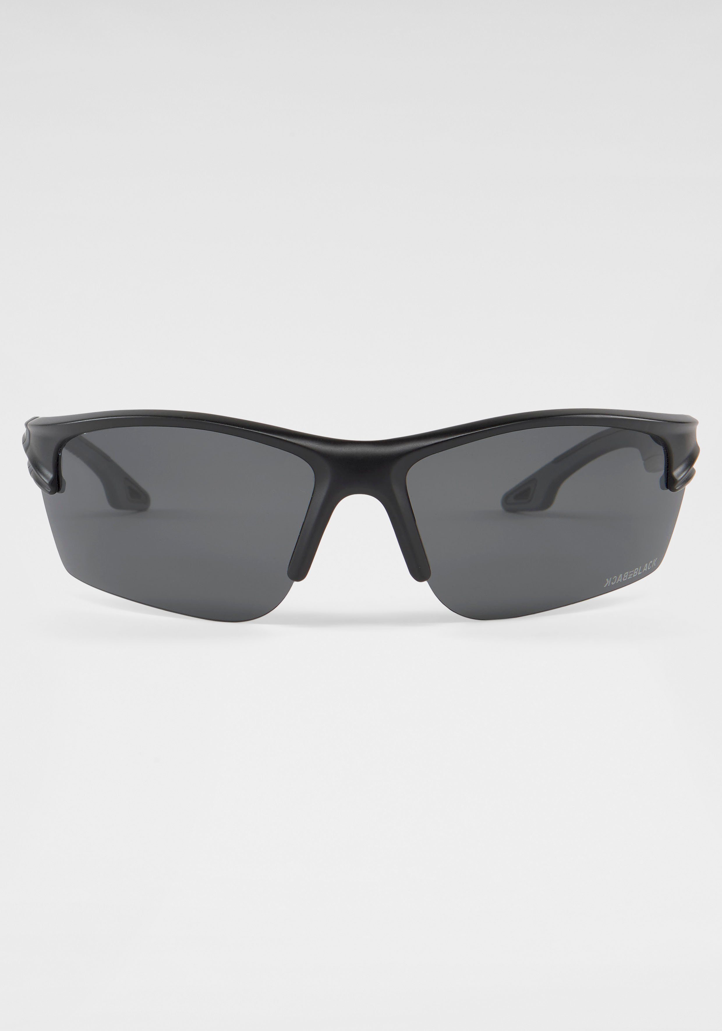 Sportliche Sonnenbrille IN BLACK Eyewear Sonnenbrille, BACK