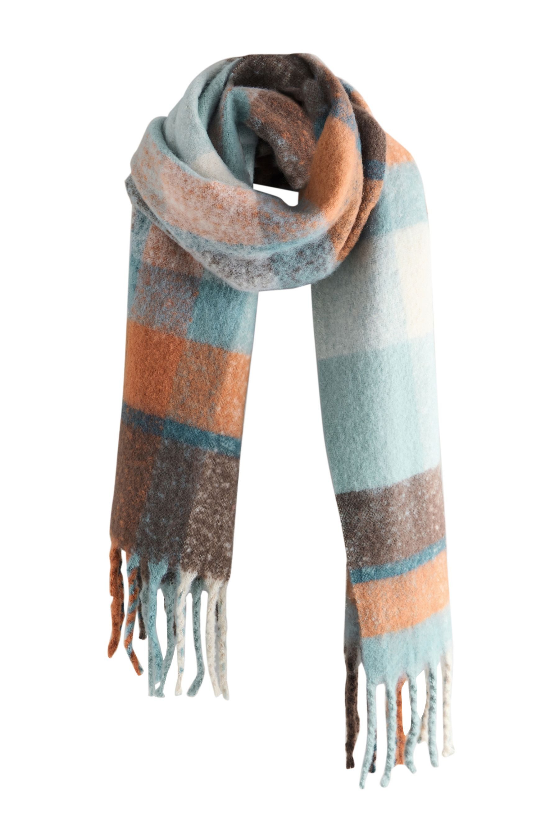 Next Schal Schwerer, angerauter Deckenschal, (1-St) günstig online kaufen