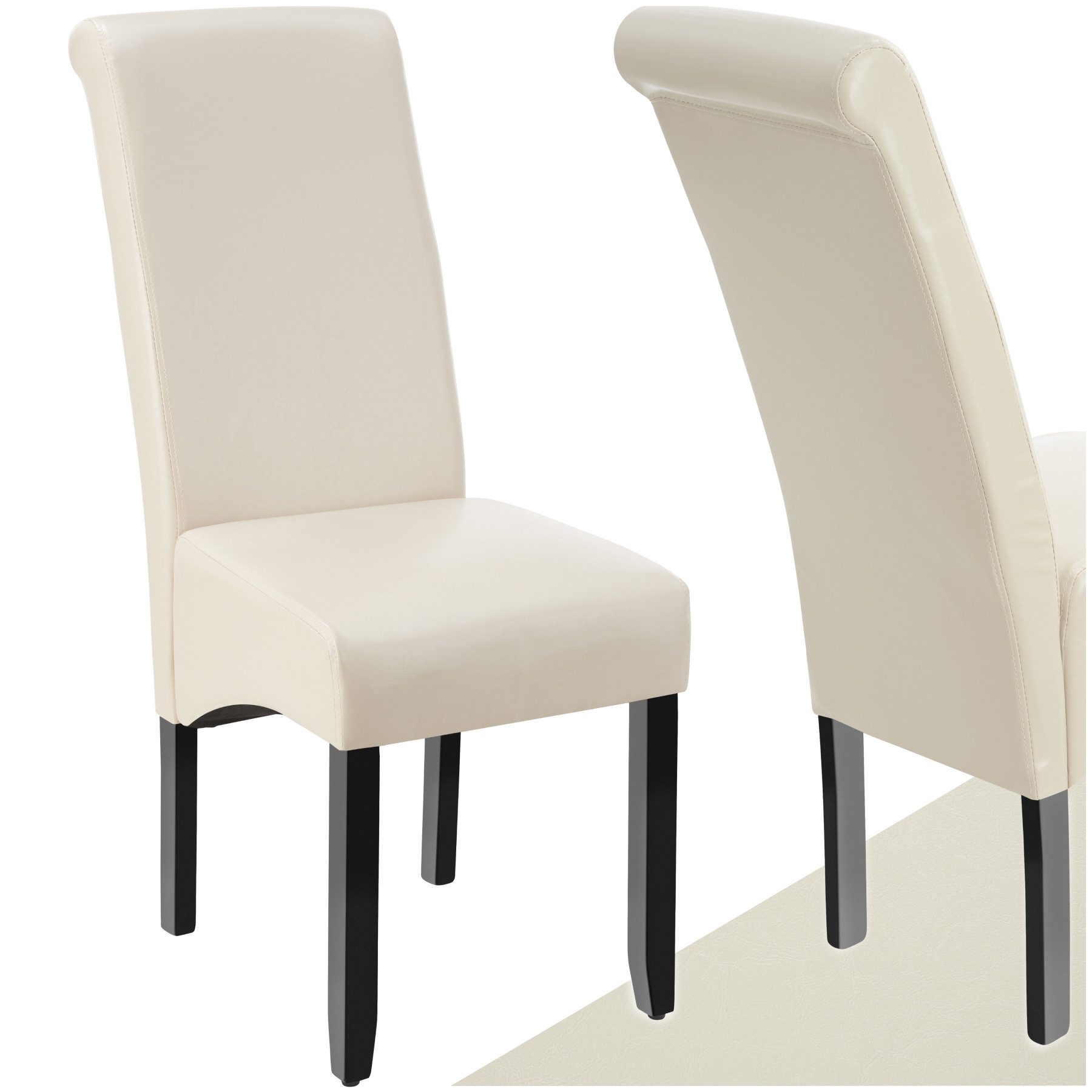 tectake Esszimmerstuhl (1er Set, 1 St), günstig online kaufen