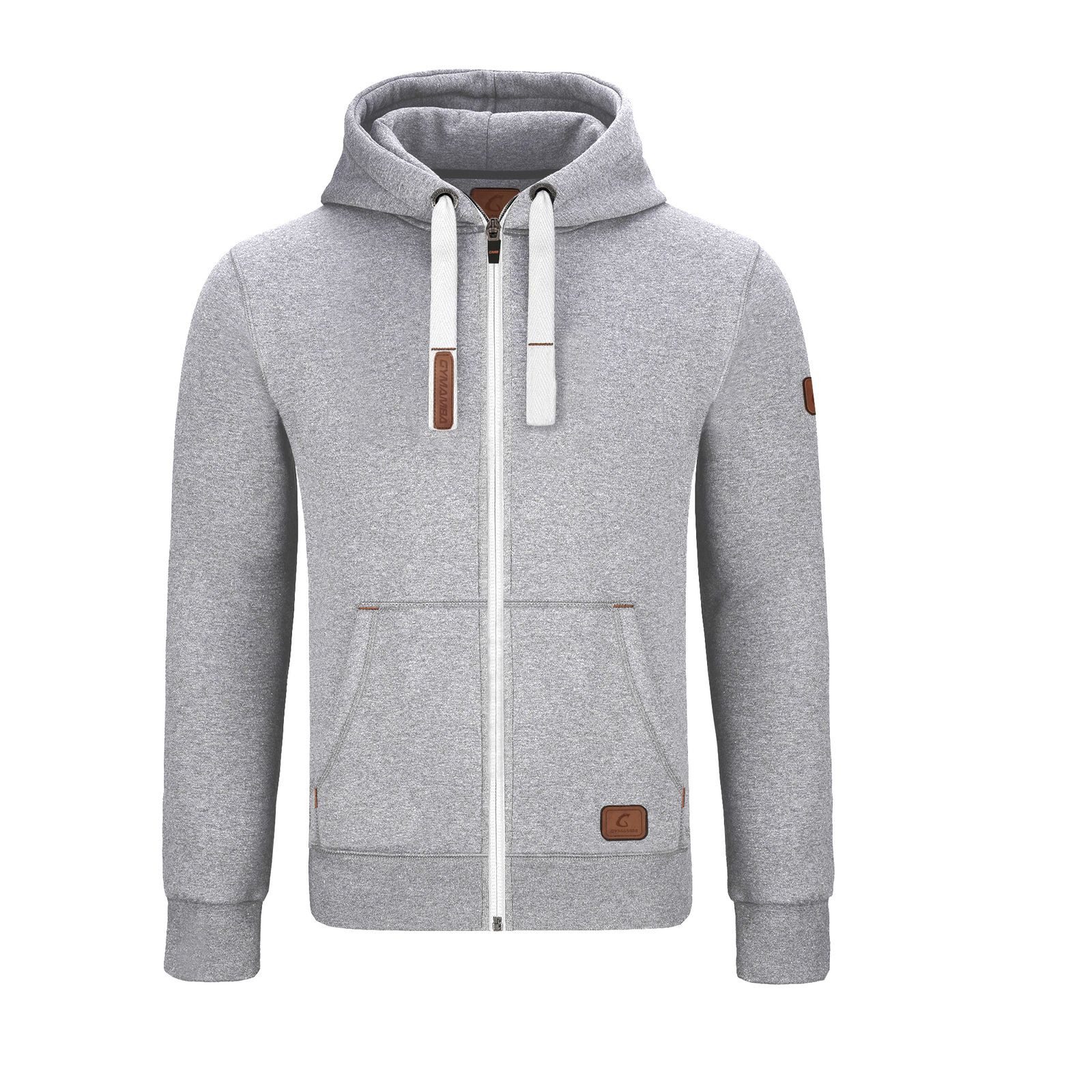 Sweatjacke Herren leather edition