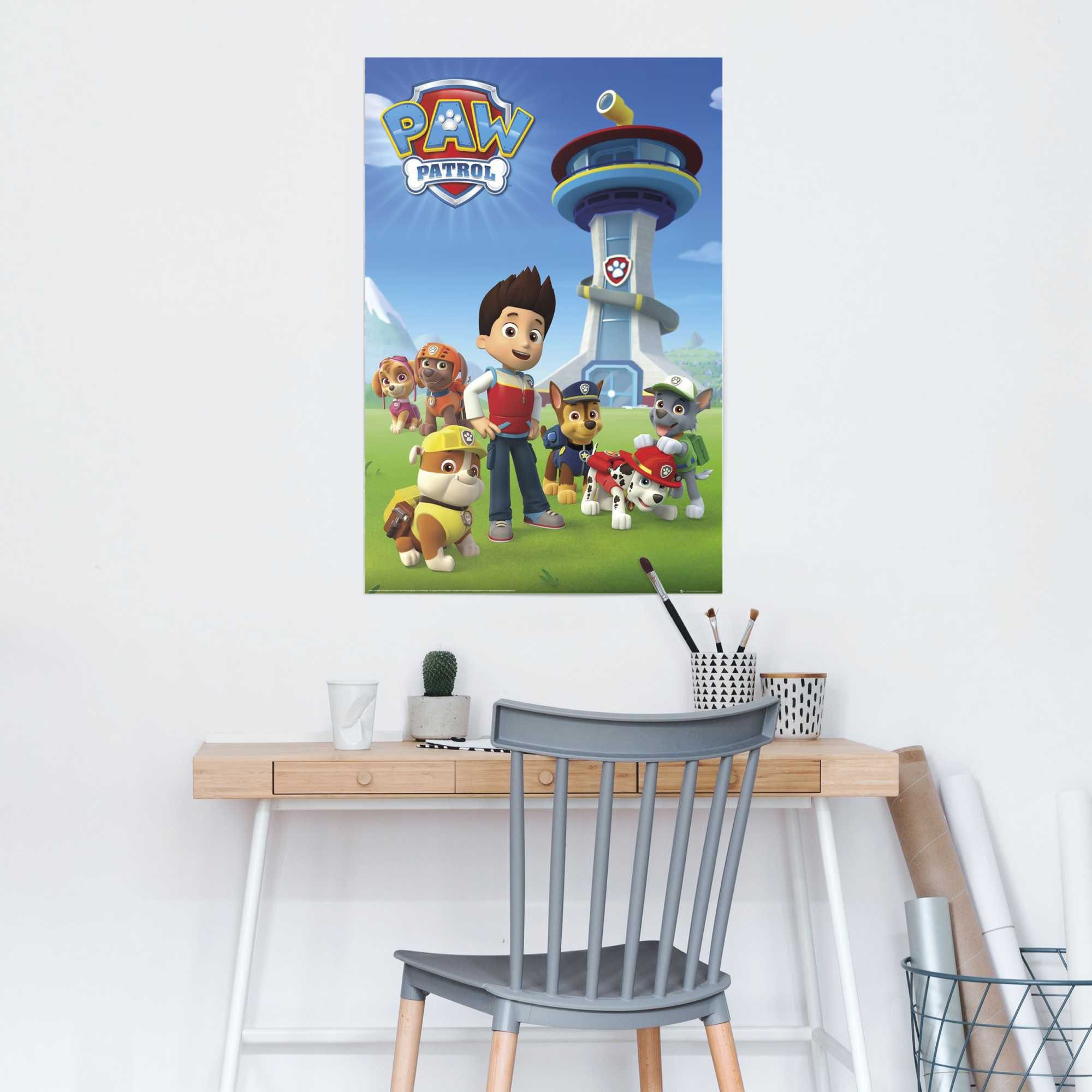 Reinders! Poster »Paw Patrol team«, (1 Stück)-HomeTrends