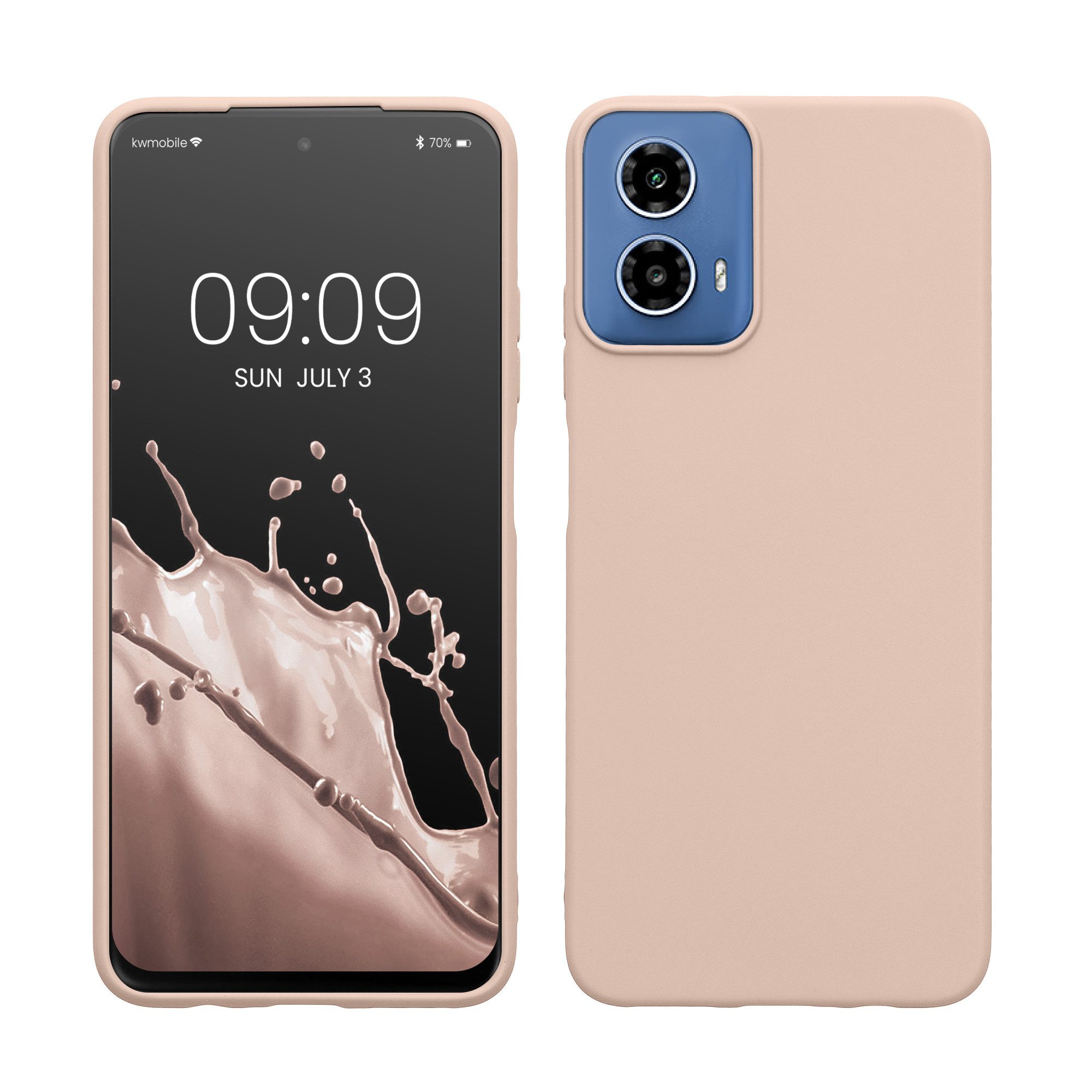 Handyhülle Hülle für Motorola Moto G34 5G