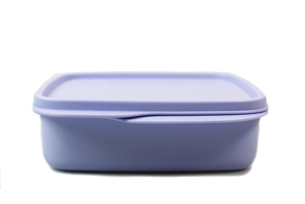 TUPPERWARE hellblau Lunchbox pastell Lunchbox Clevere 550 ml Pause