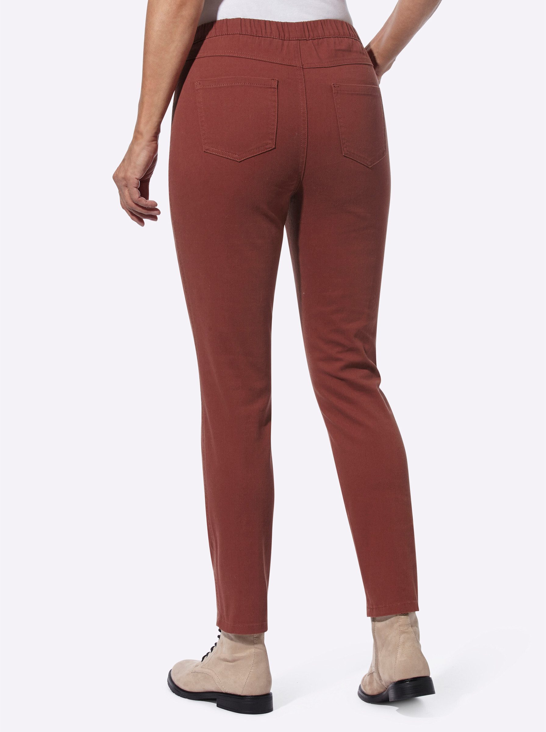 Witt Bequeme Jeans Schlupfhose komfortabel – Bild 3 von 4