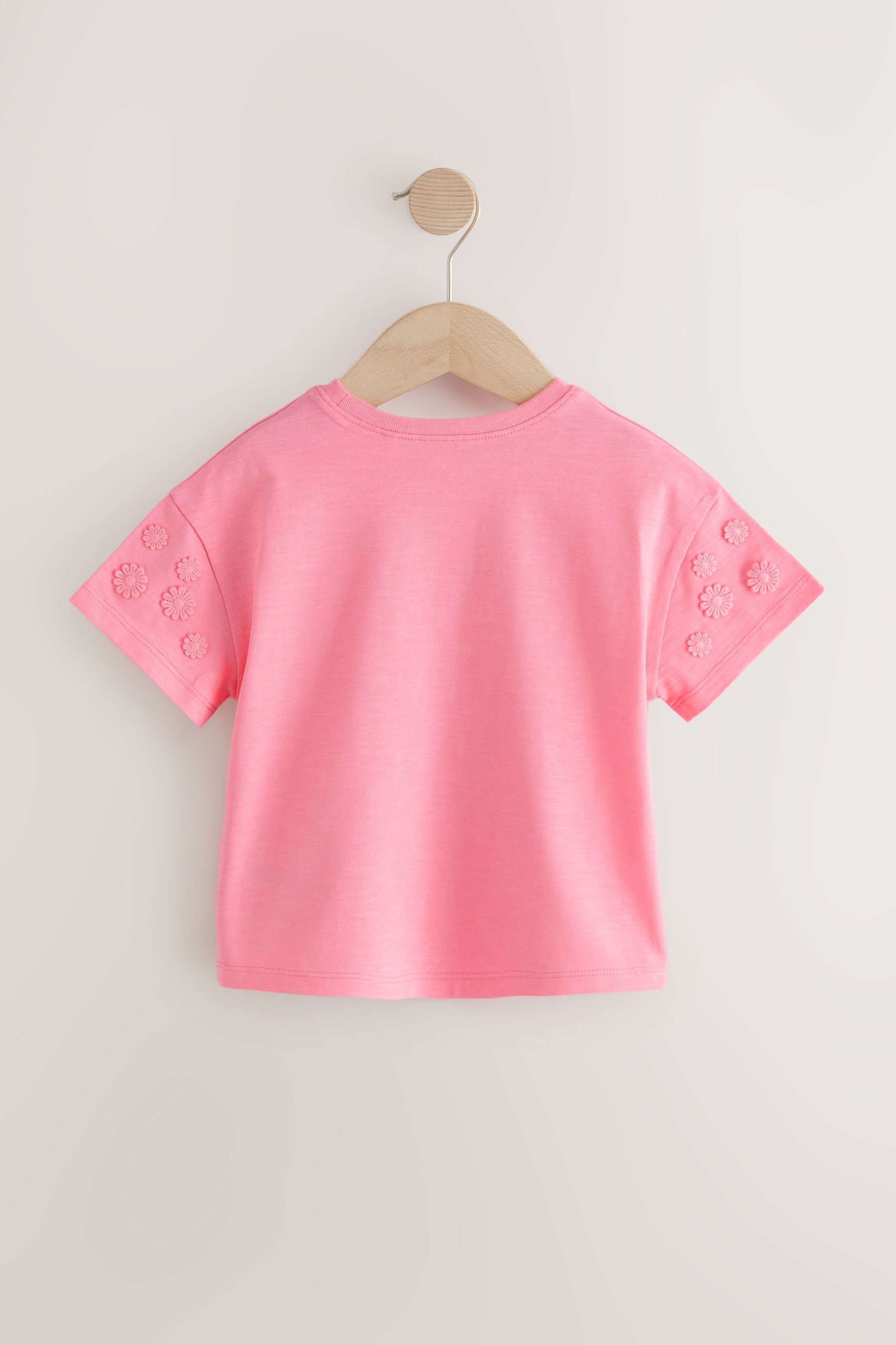 Next T-Shirt Kurzarmshirt aus 100 % Baumwolle günstig online kaufen