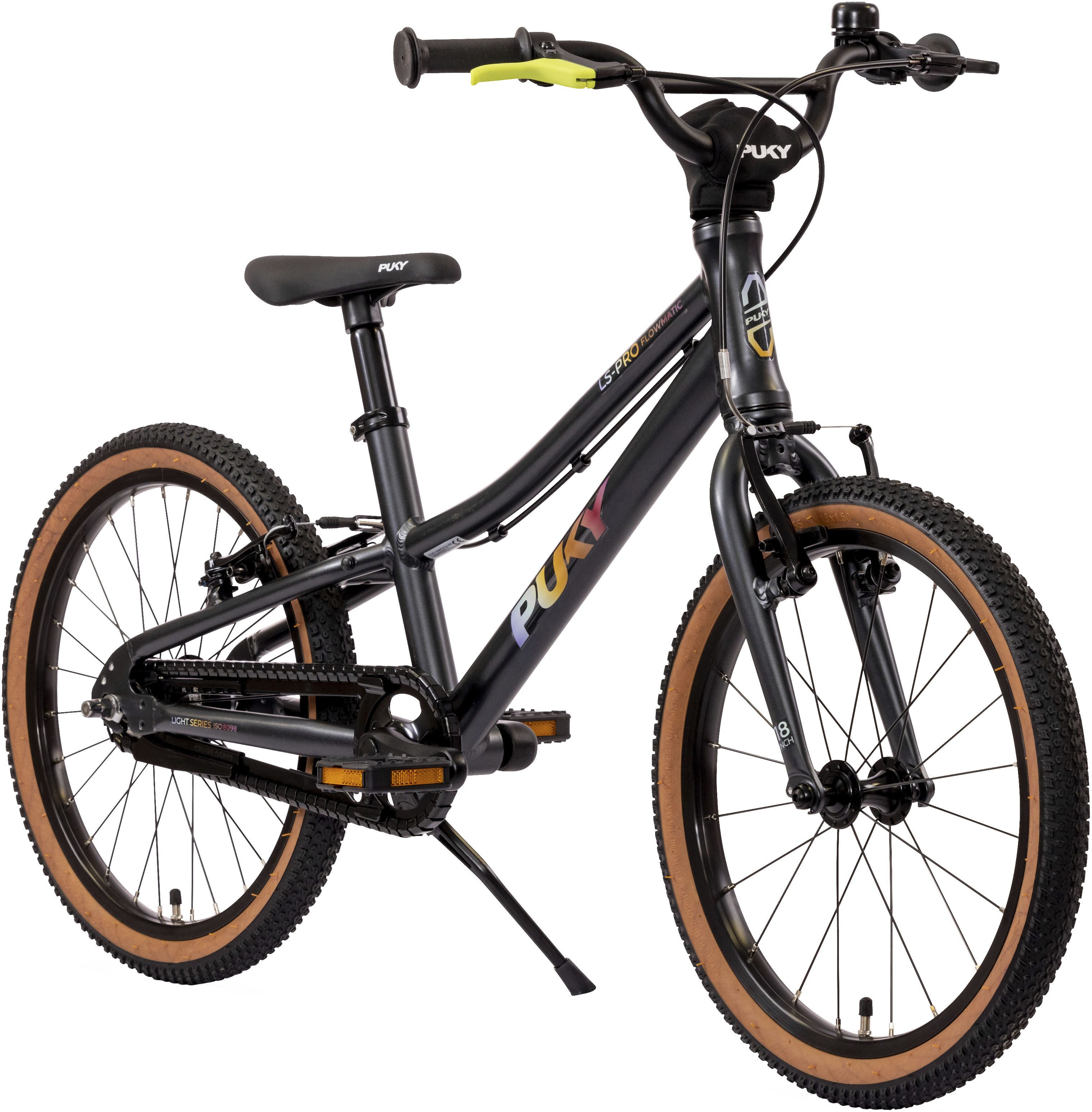 Puky Kinderfahrrad LS PRO 18-2 FLOWMATIC, 2 Gang, Automatikschaltung, Ab 3 Jahren, 18 Zoll